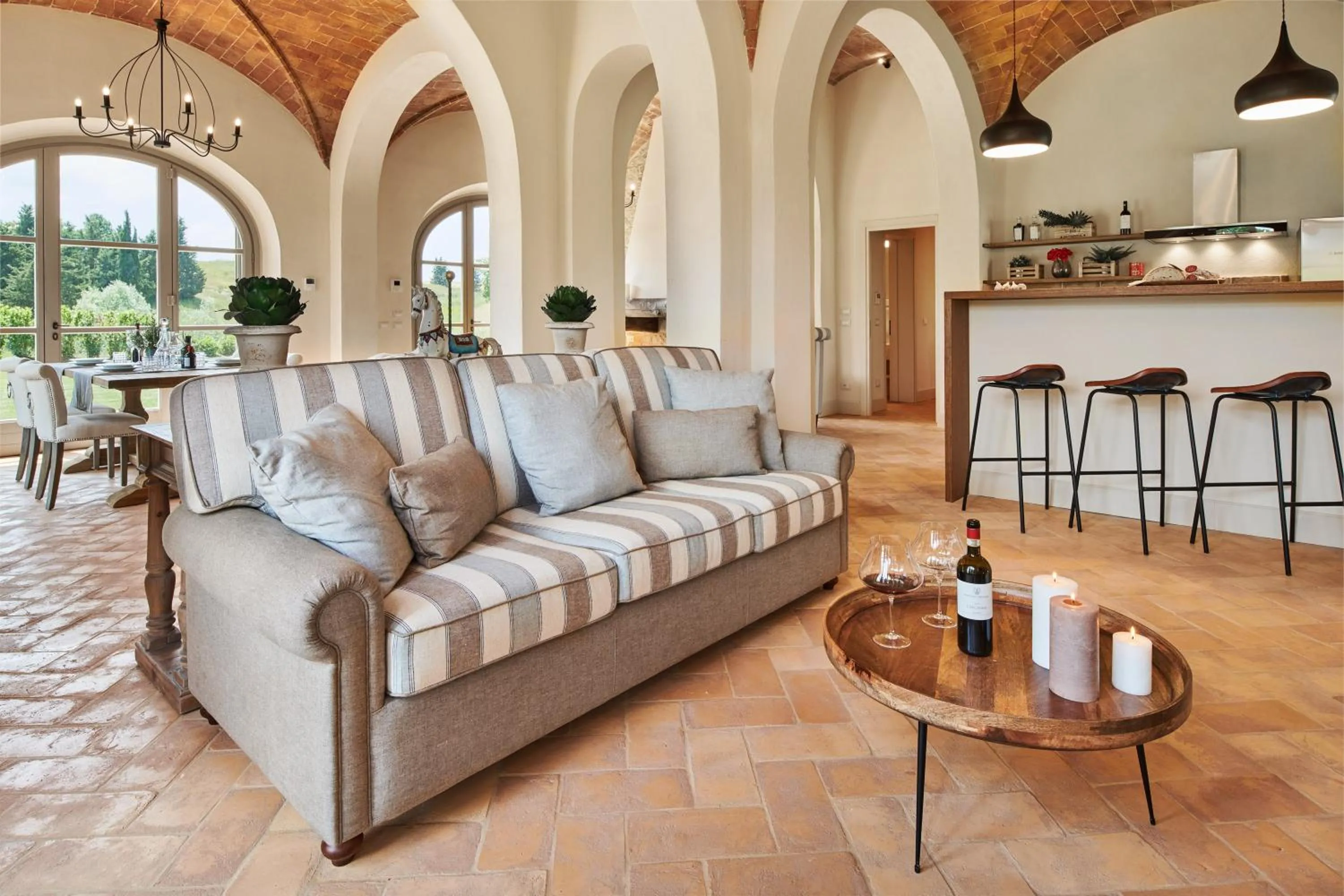 Property building in Castelfalfi