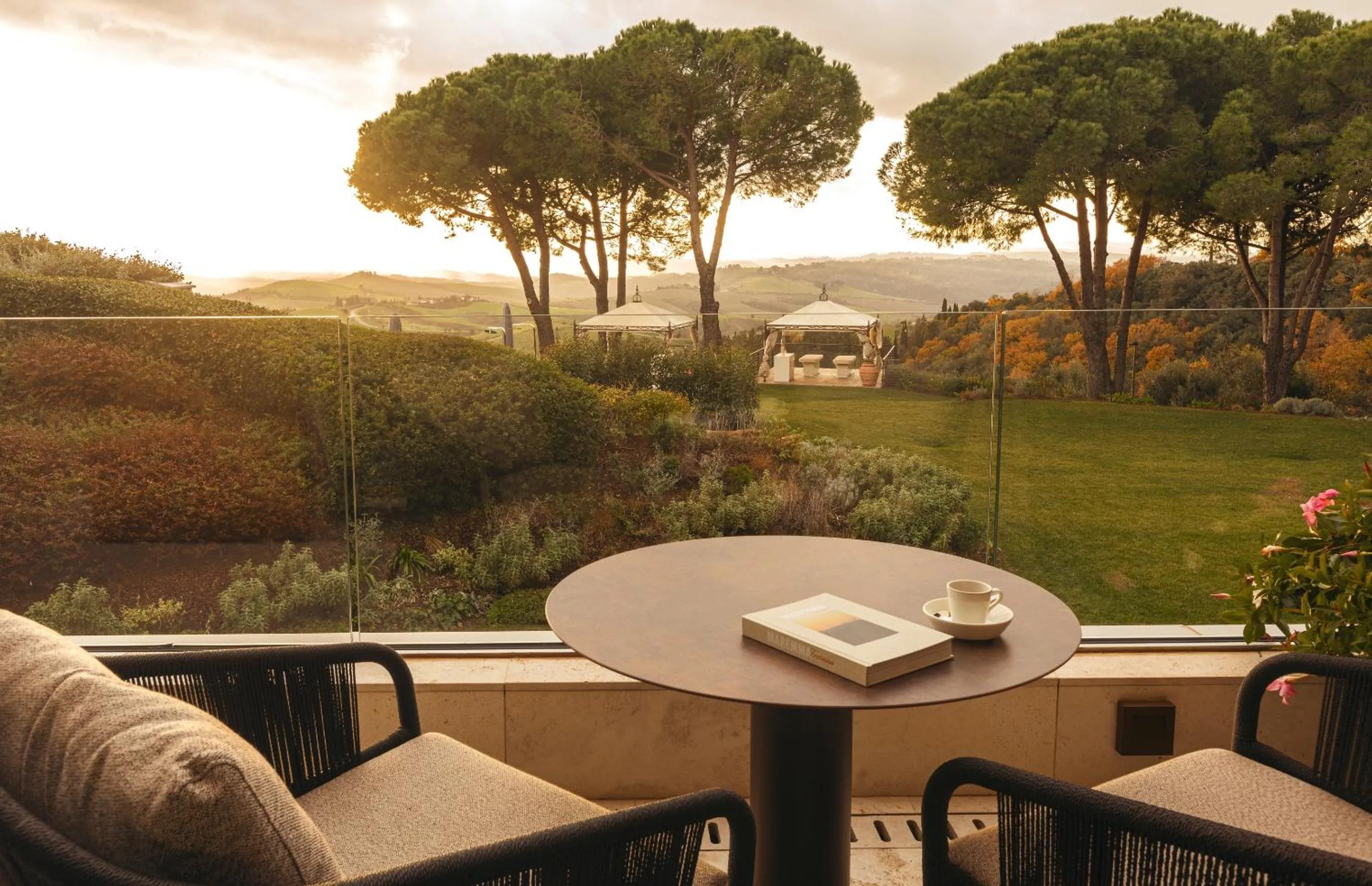 Balcony/Terrace in Castelfalfi