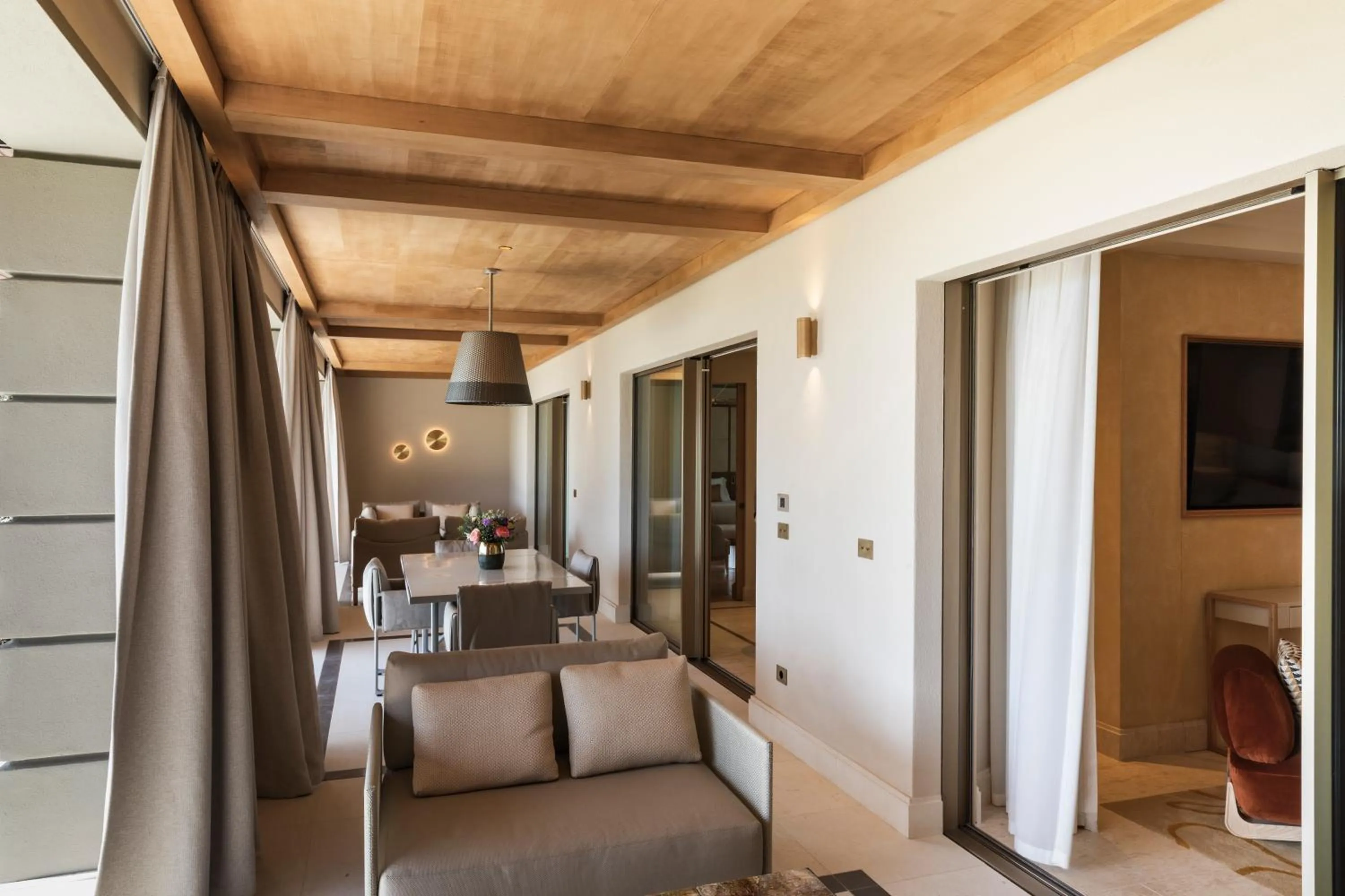 Patio in Castelfalfi