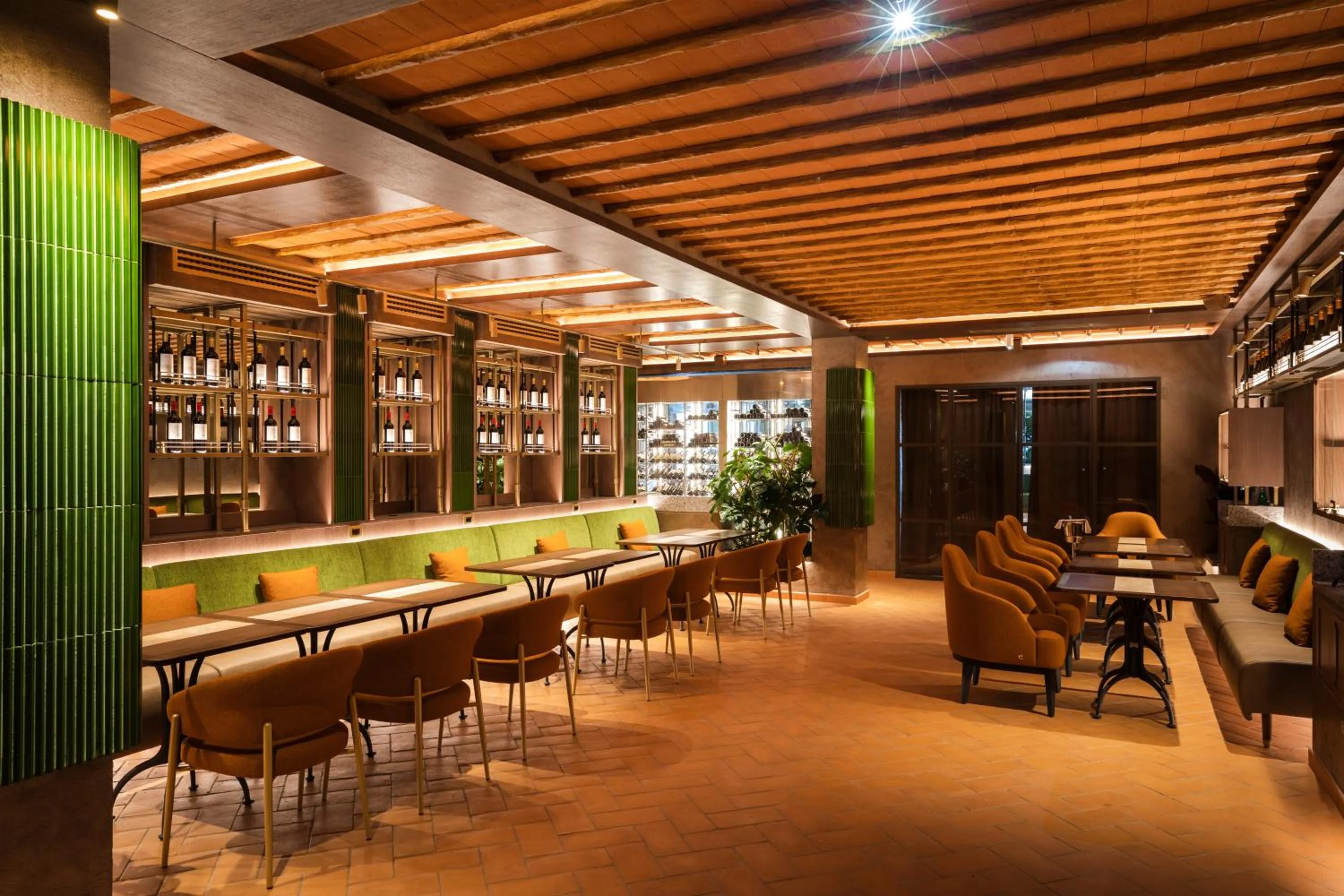 Restaurant/places to eat in Castelfalfi