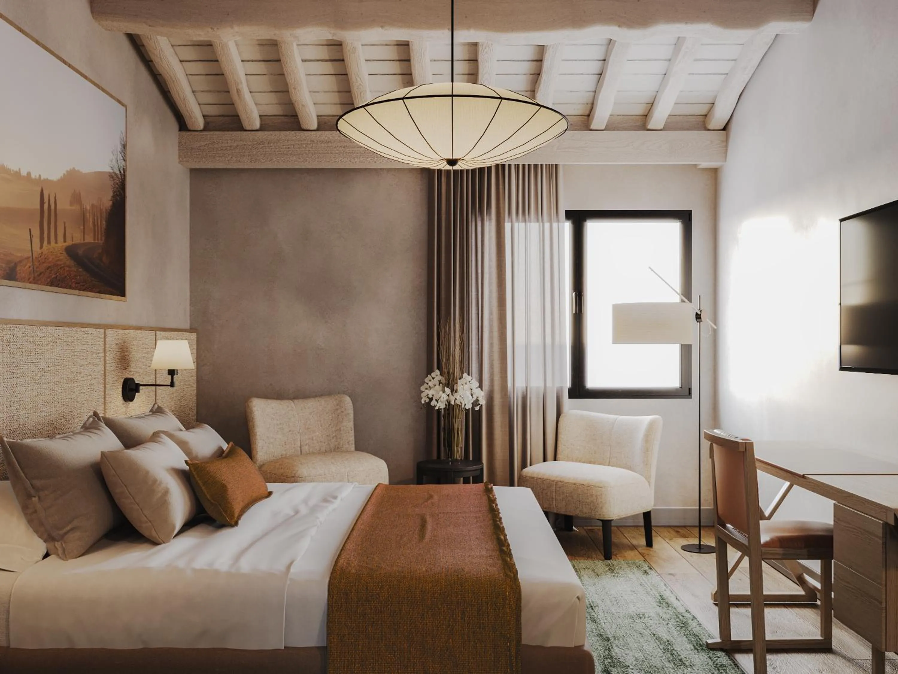 Bed in Il Castelfalfi-Tui Blue Selection