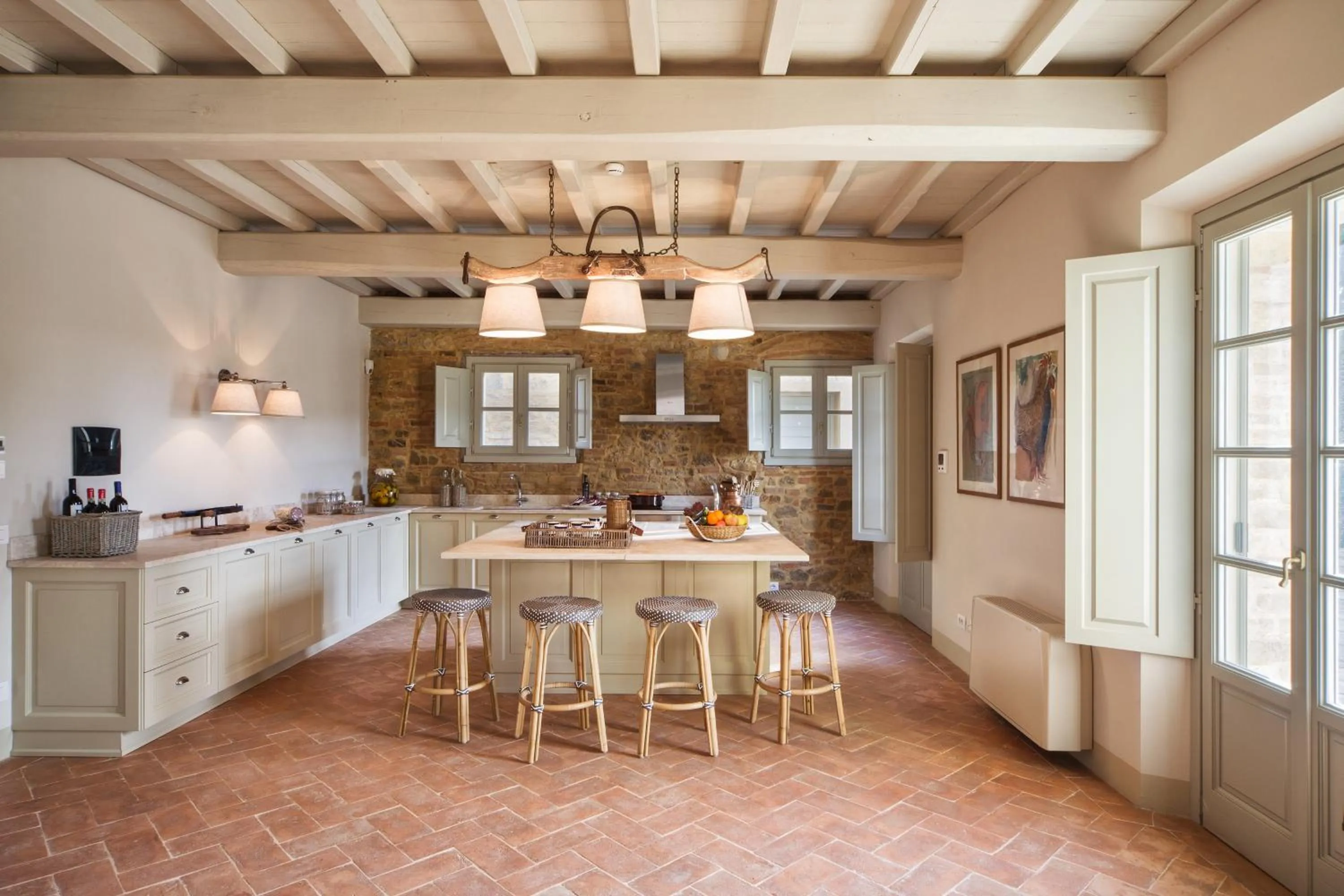 Property building in Castelfalfi