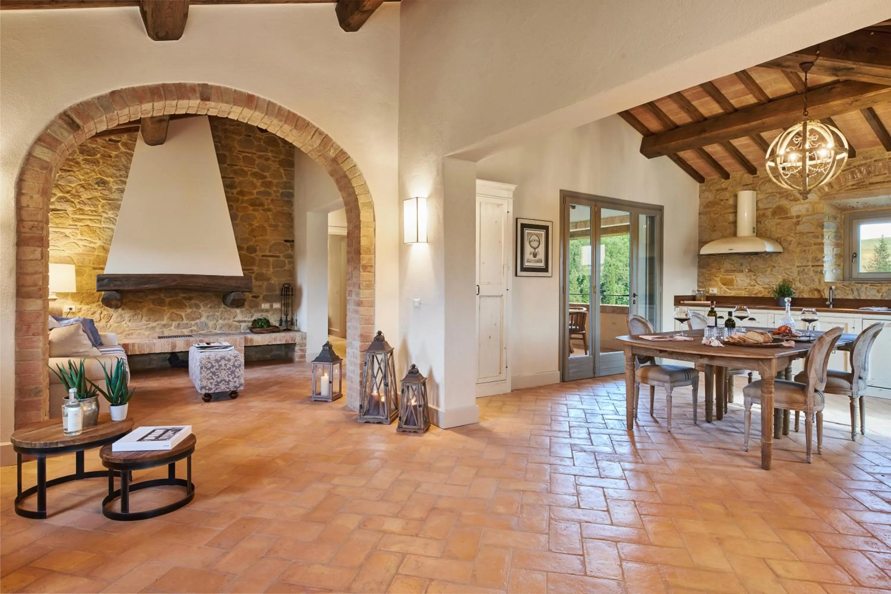 Property building in Castelfalfi