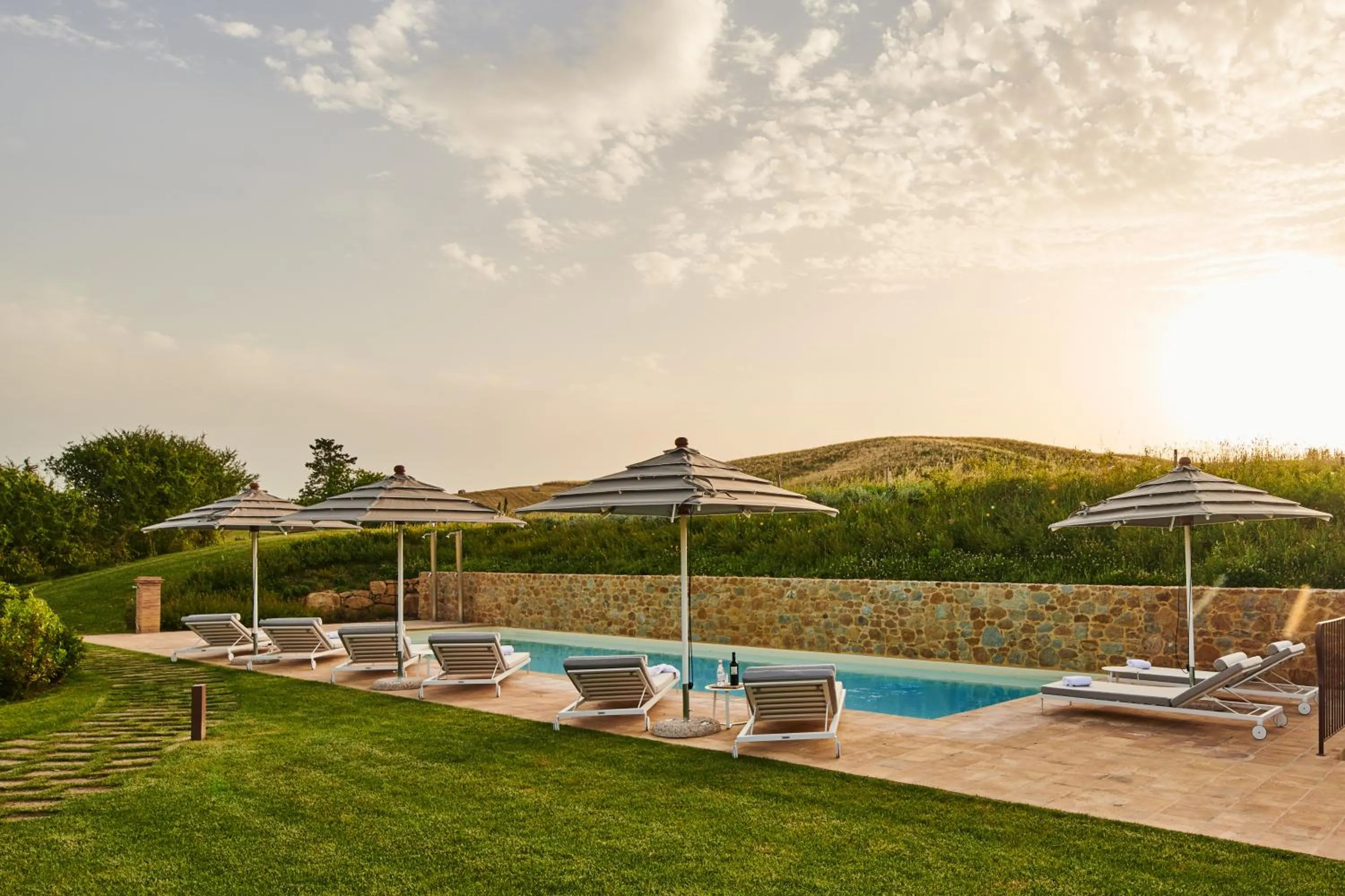 Property building in Castelfalfi