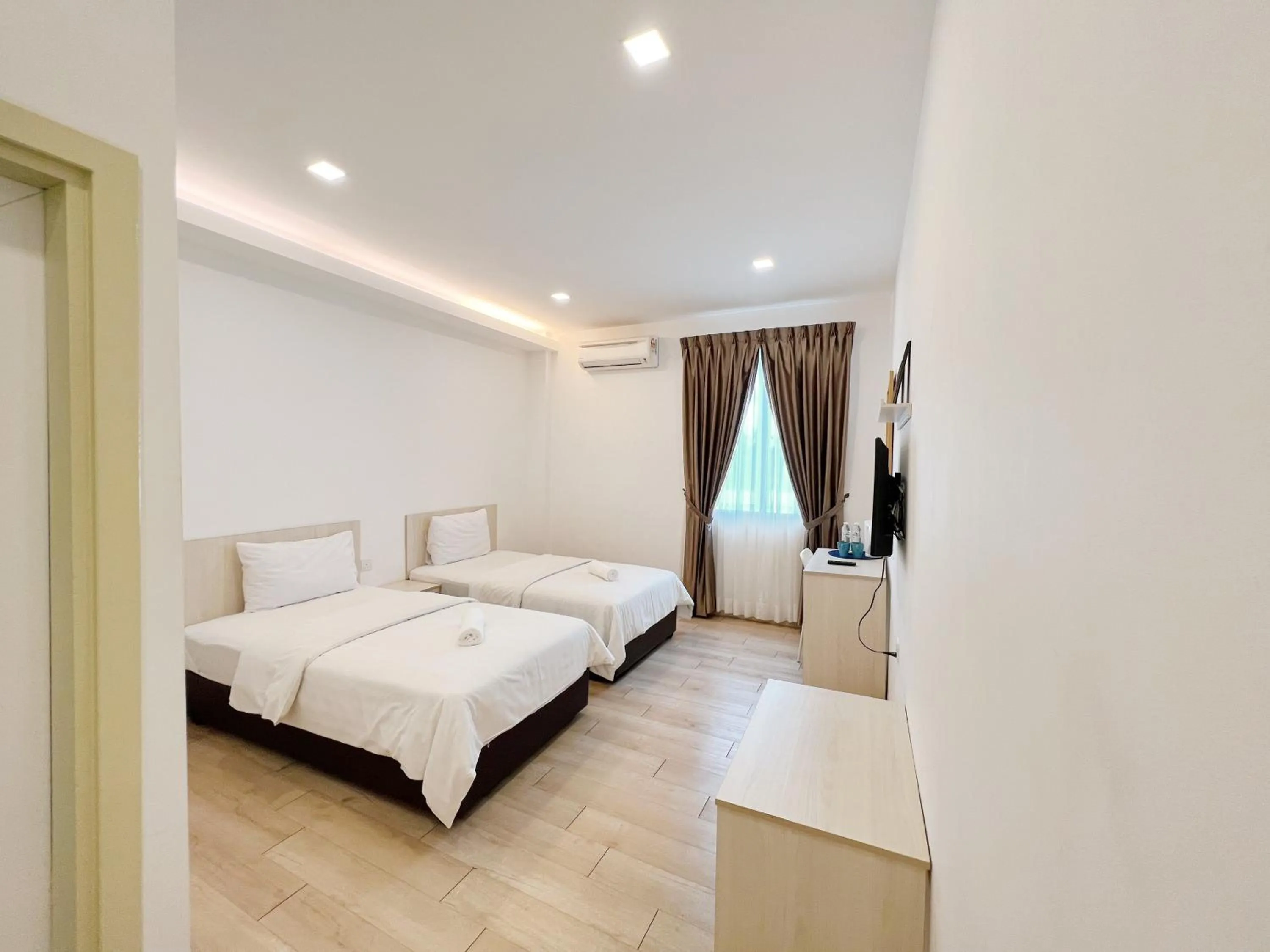 Bedroom, Bed in Vvip Hotel