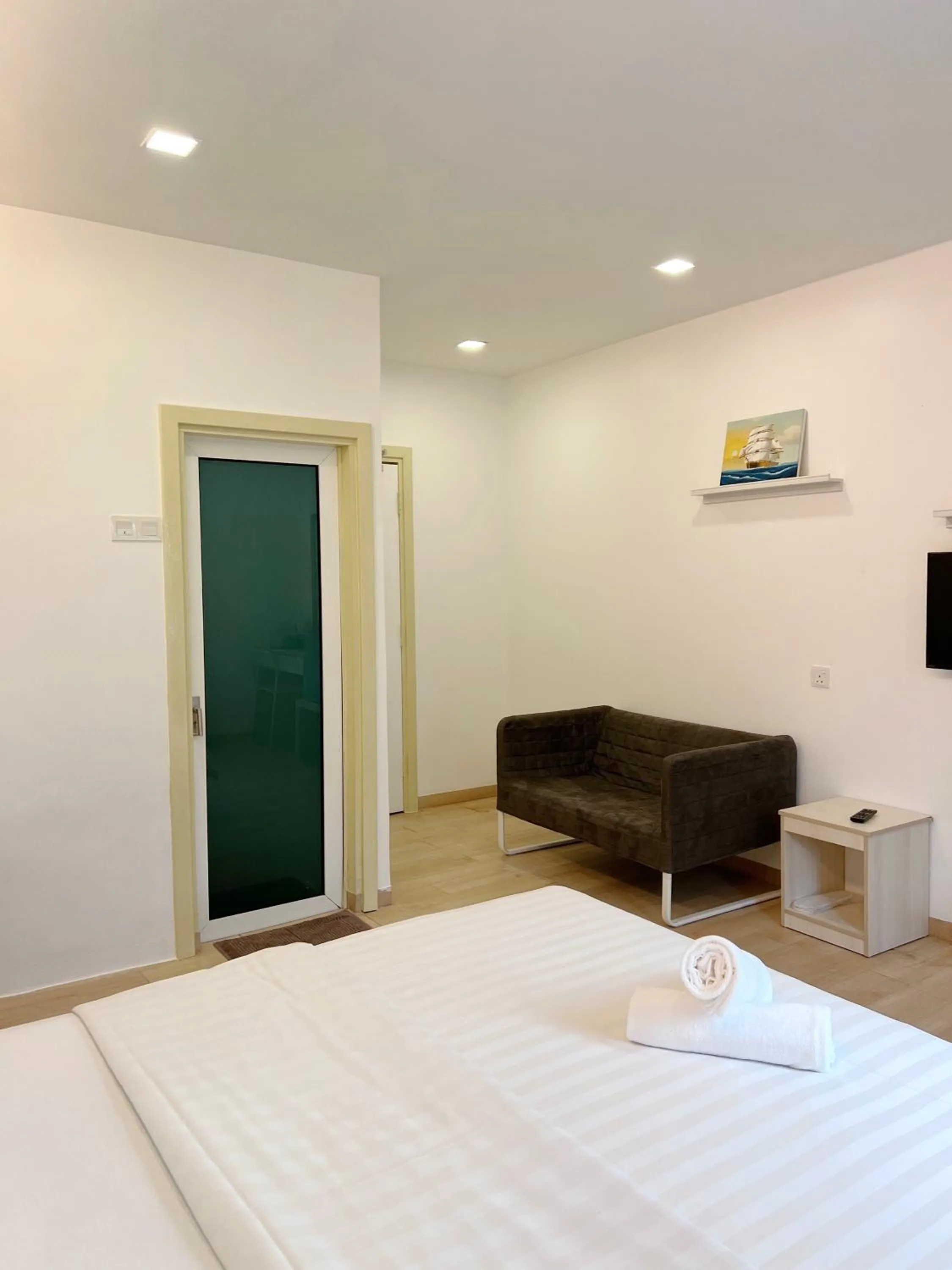 Bedroom, Bed in Vvip Hotel