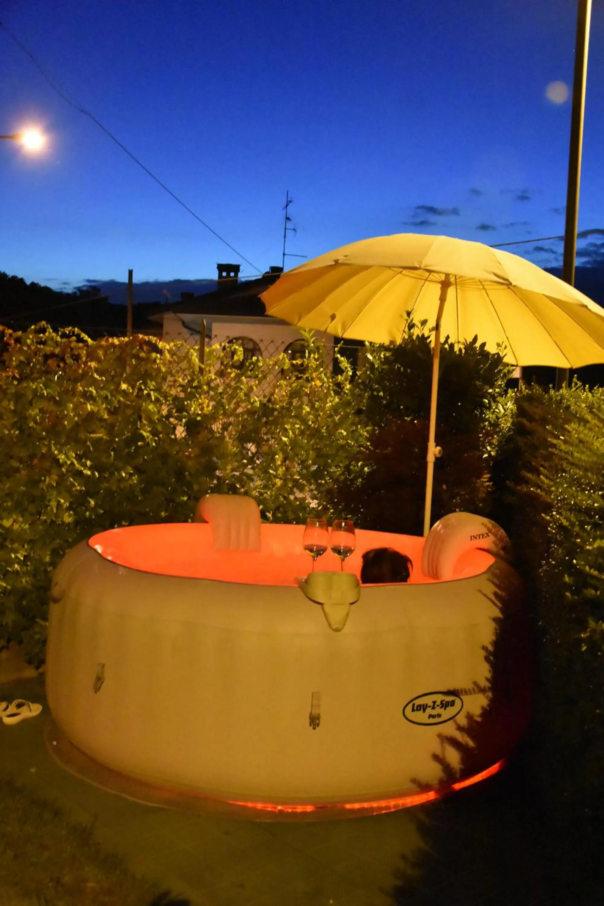 Garden in Al Vecchio Glicine