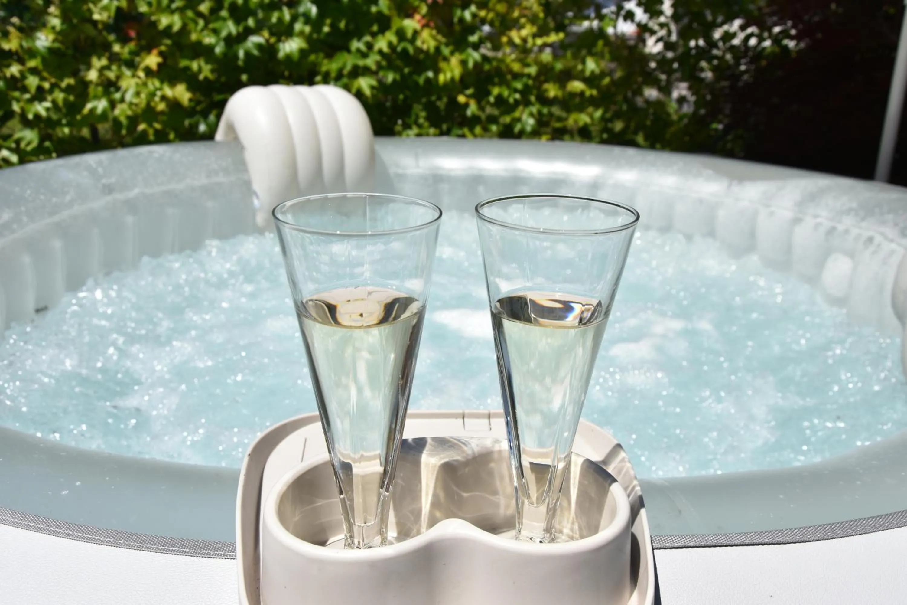 Hot Tub in Al Vecchio Glicine