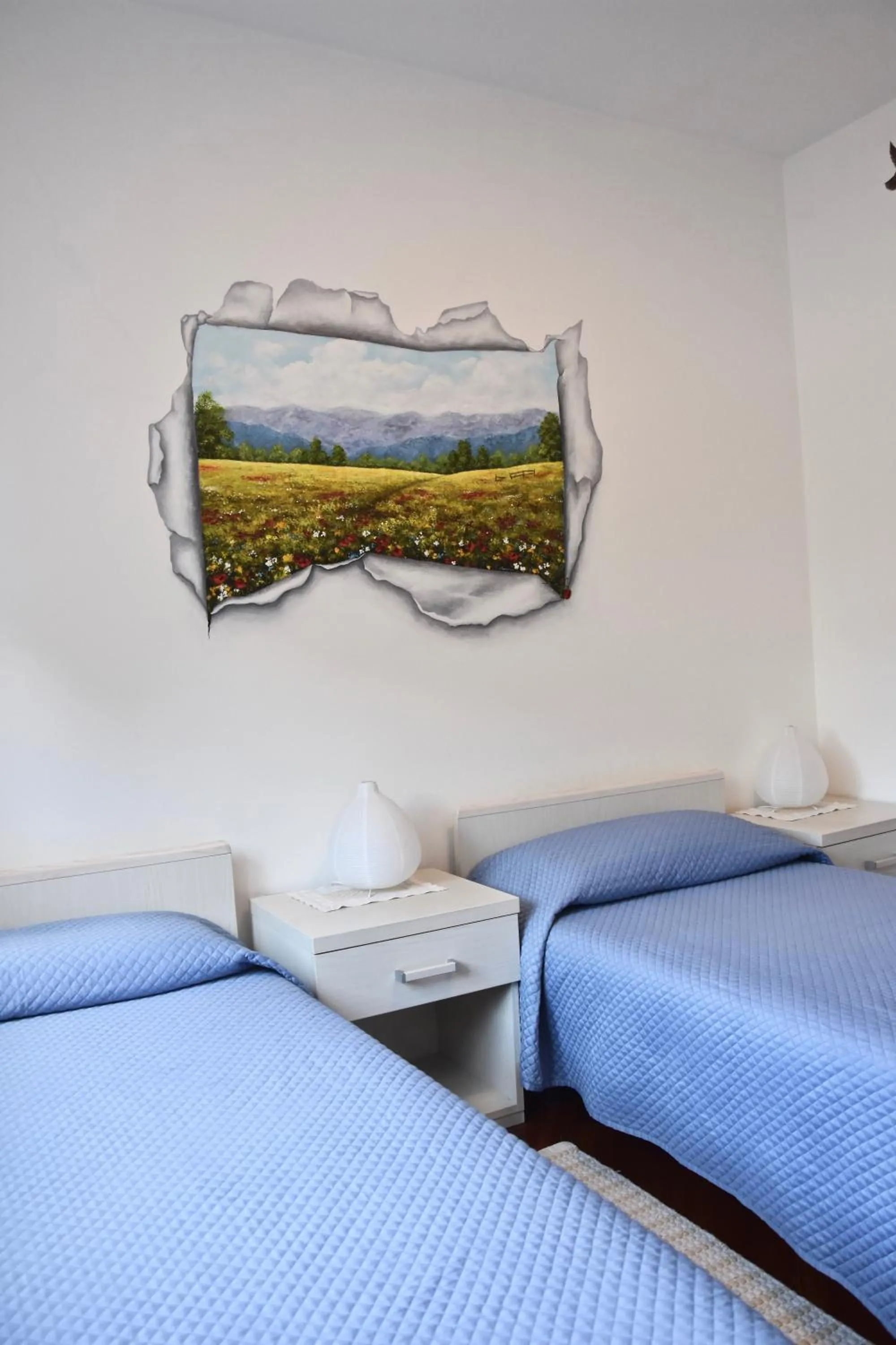 Photo of the whole room, Bed in Al Vecchio Glicine