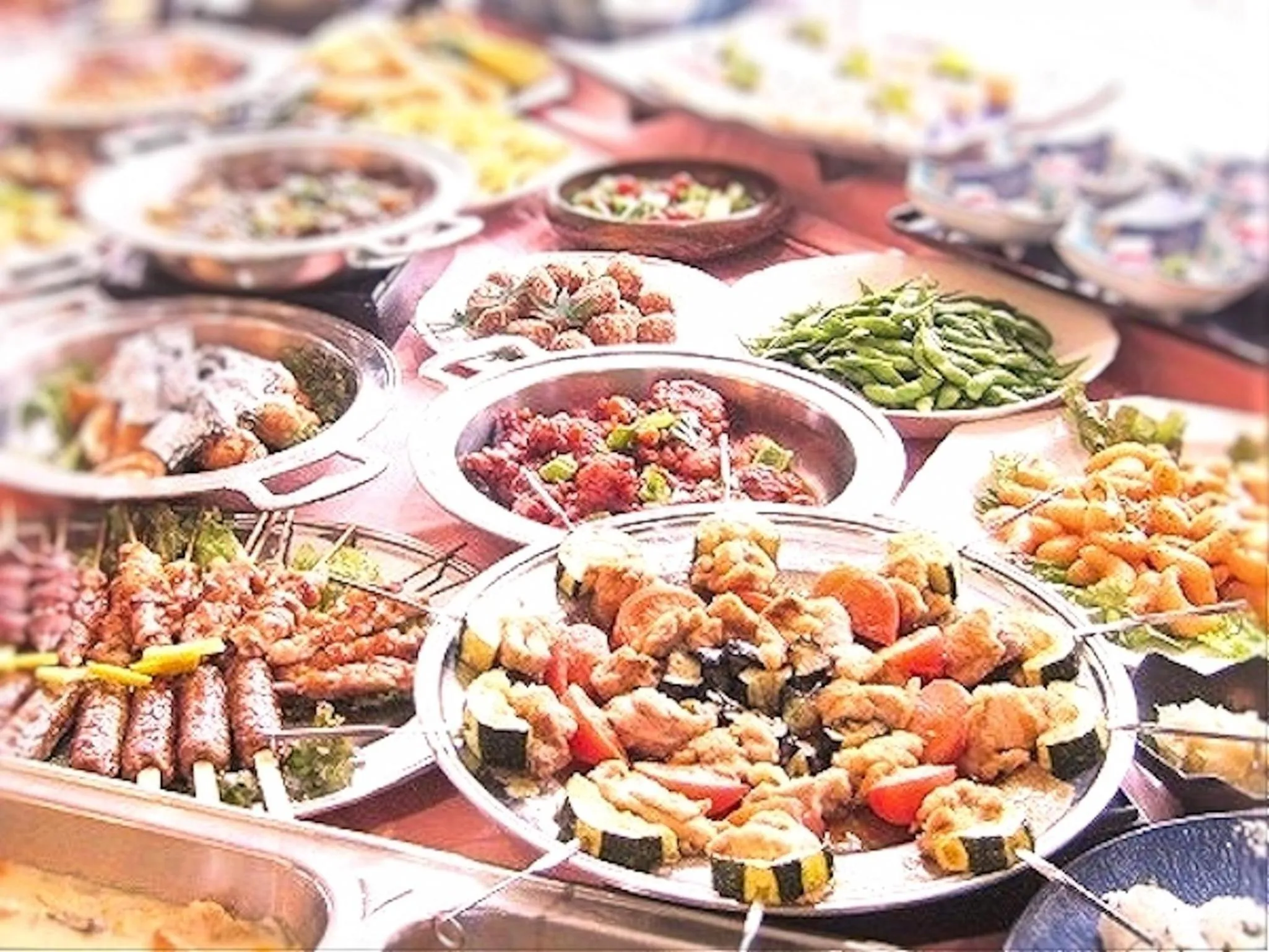 Meals in Hotel Axia Kushikino