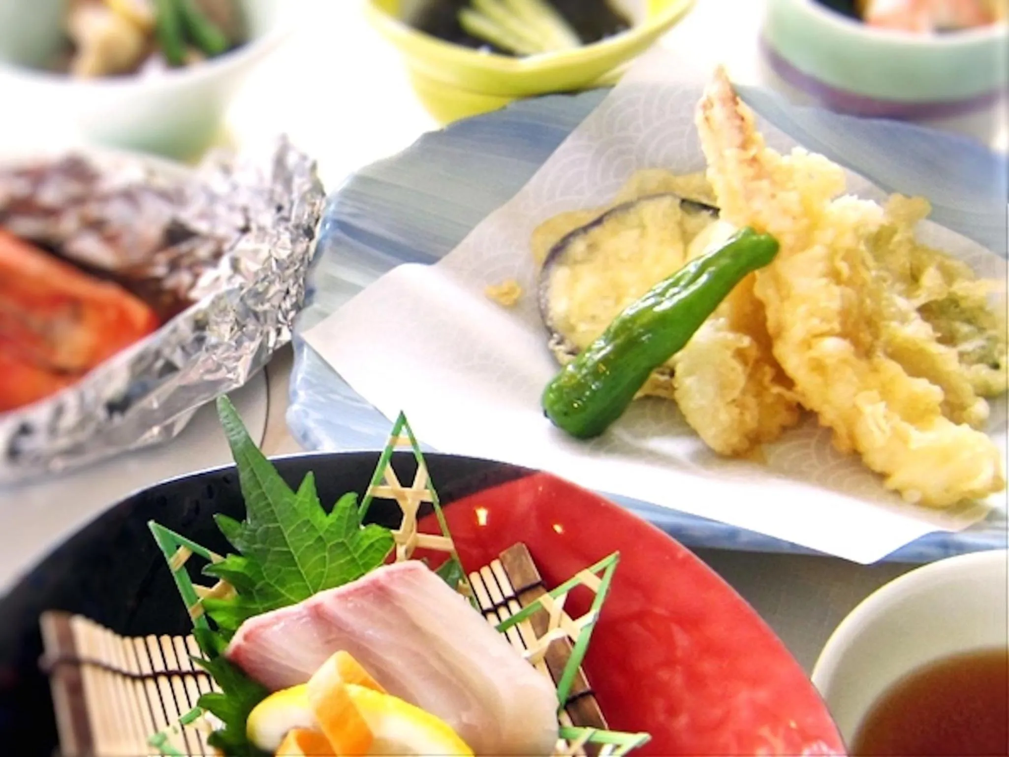 Dinner in Hotel Axia Kushikino