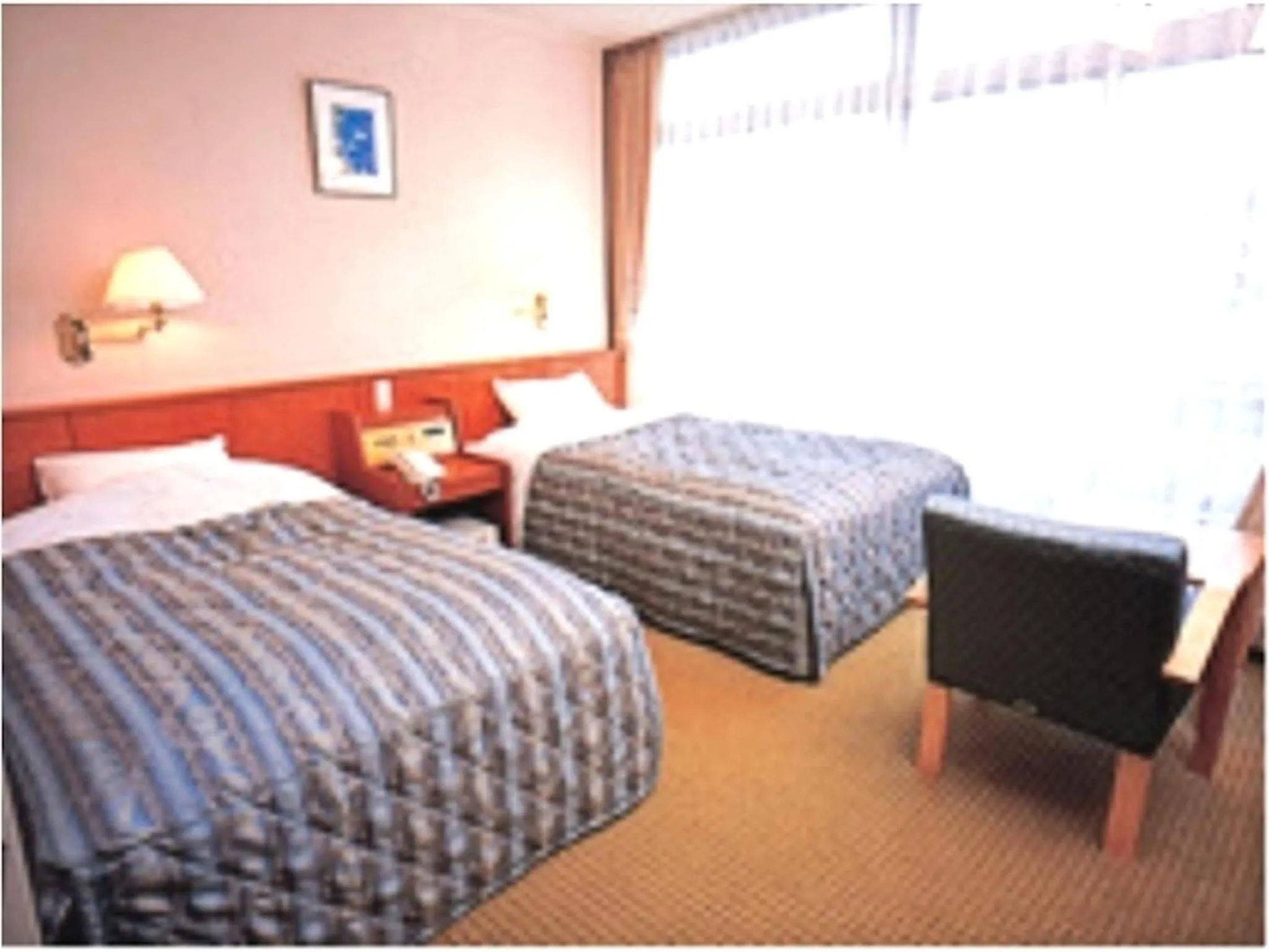 Photo of the whole room, Bed in Hotel Axia Kushikino