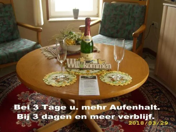 Seating area in B & B Gross Methling