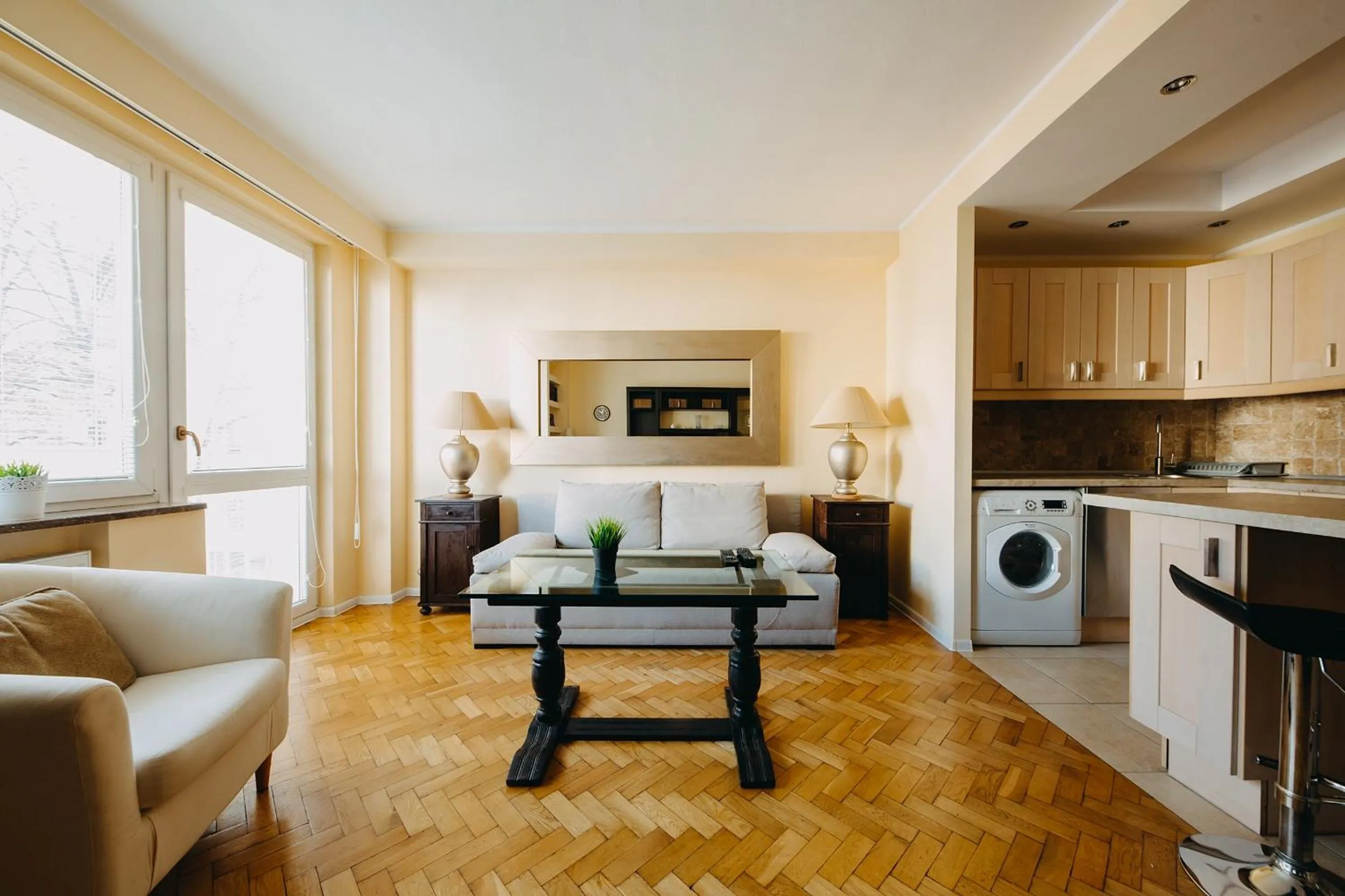 Bed in ShortStayPoland Warecka (B2)