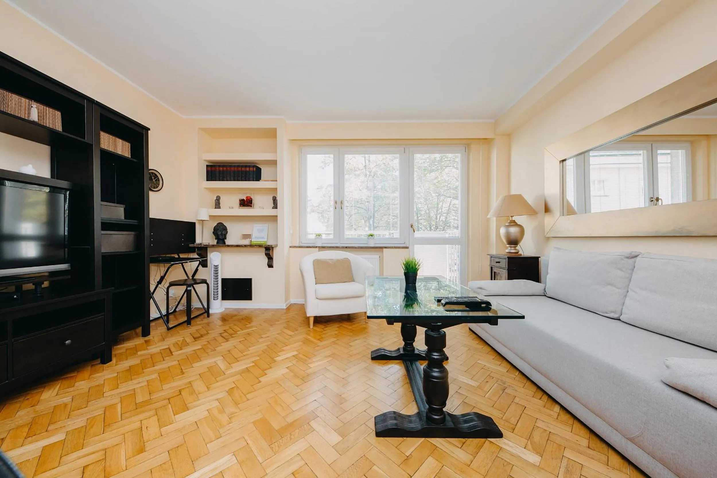 Bed in ShortStayPoland Warecka (B2)