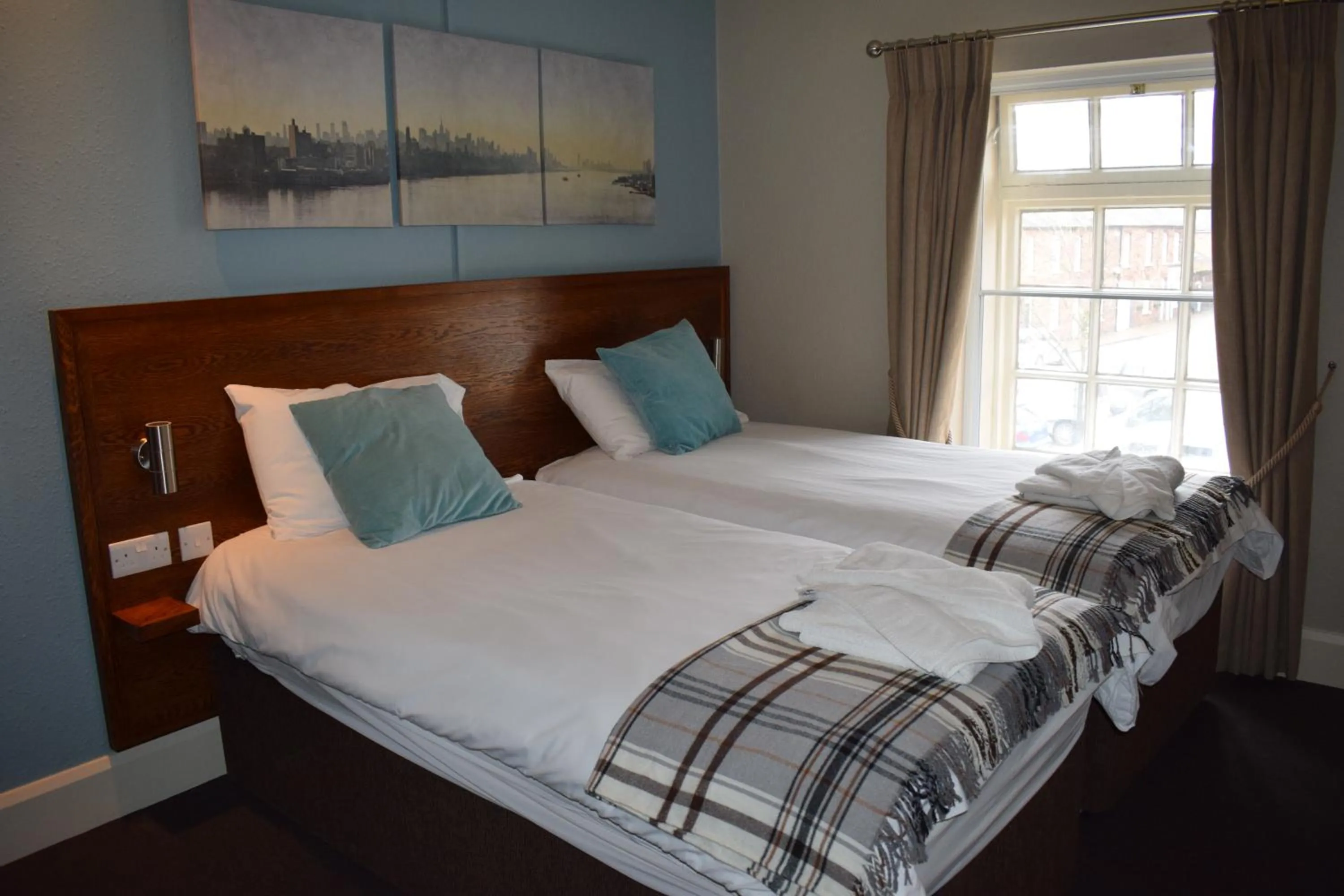 Bedroom in Woolpack Pub & Kitchen