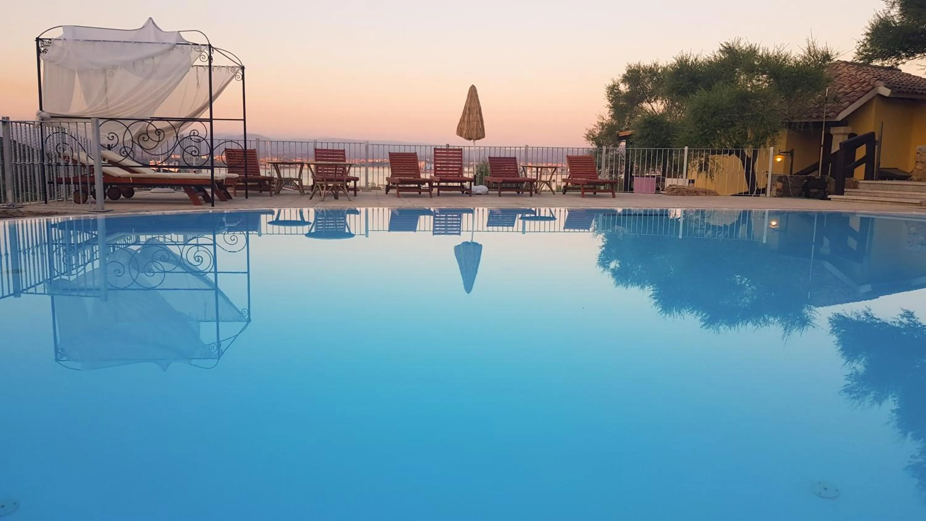 Swimming pool in LH Hotel Pozzo Sacro
