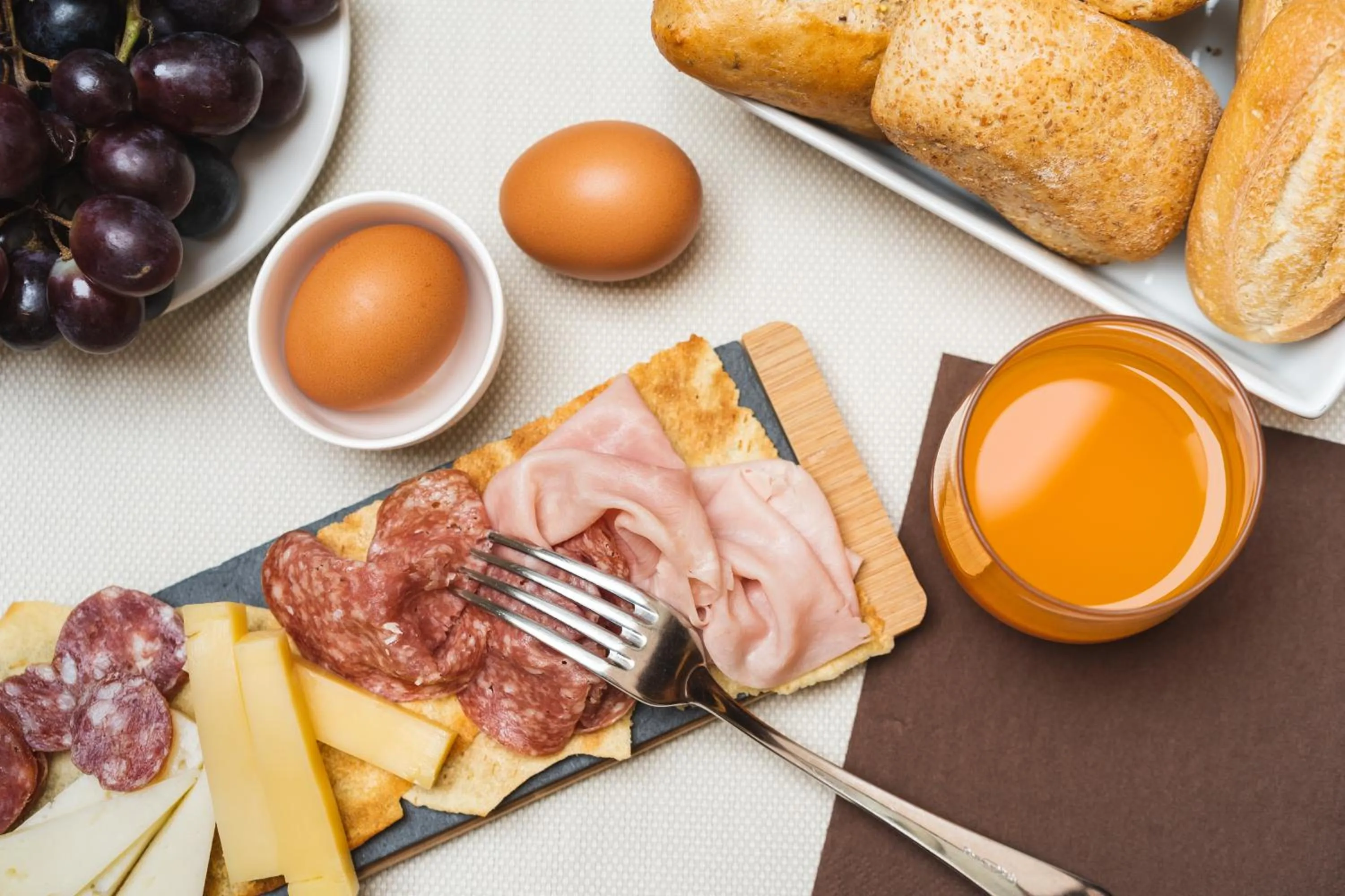 Food and drinks in LH Hotel Pozzo Sacro