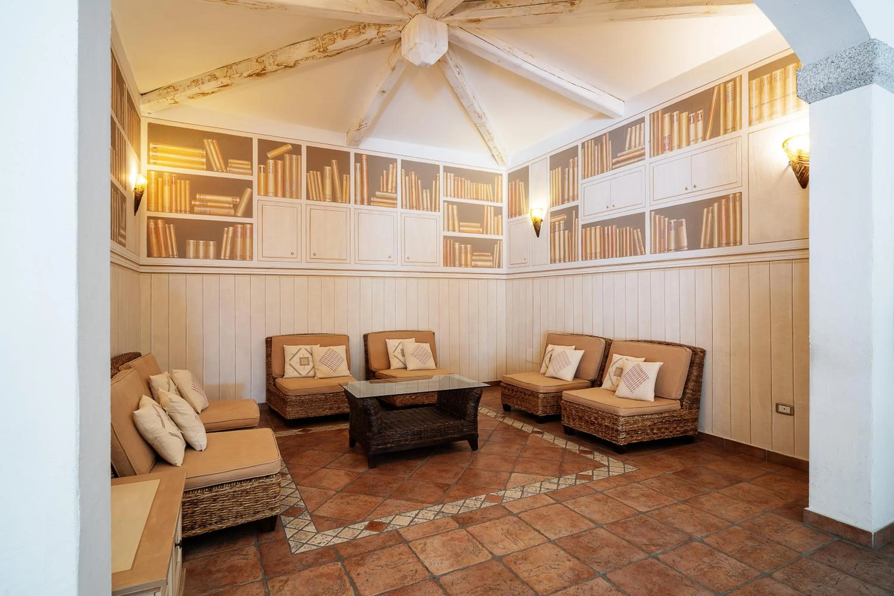 Lobby or reception in LH Hotel Pozzo Sacro