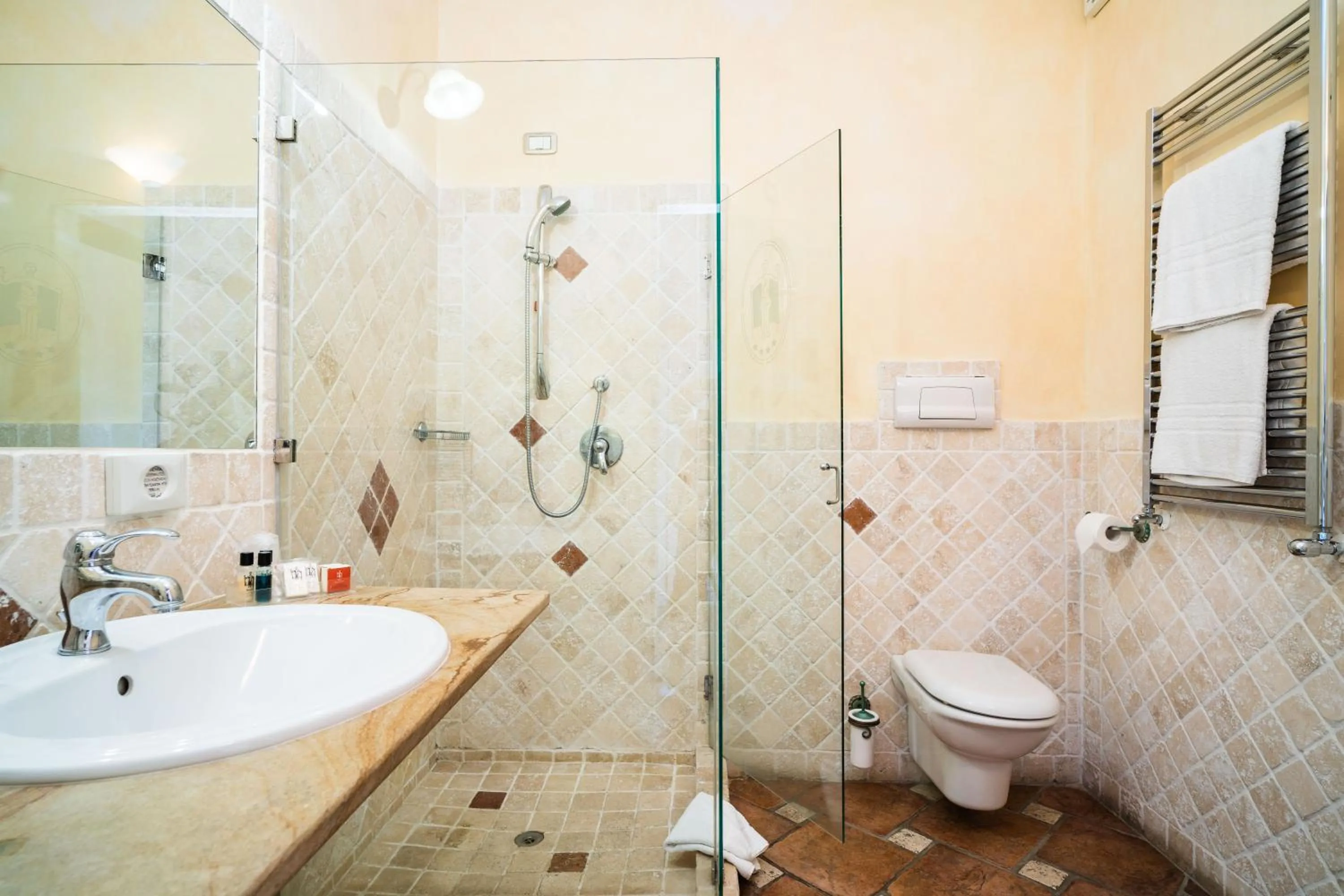 Bathroom in LH Hotel Pozzo Sacro
