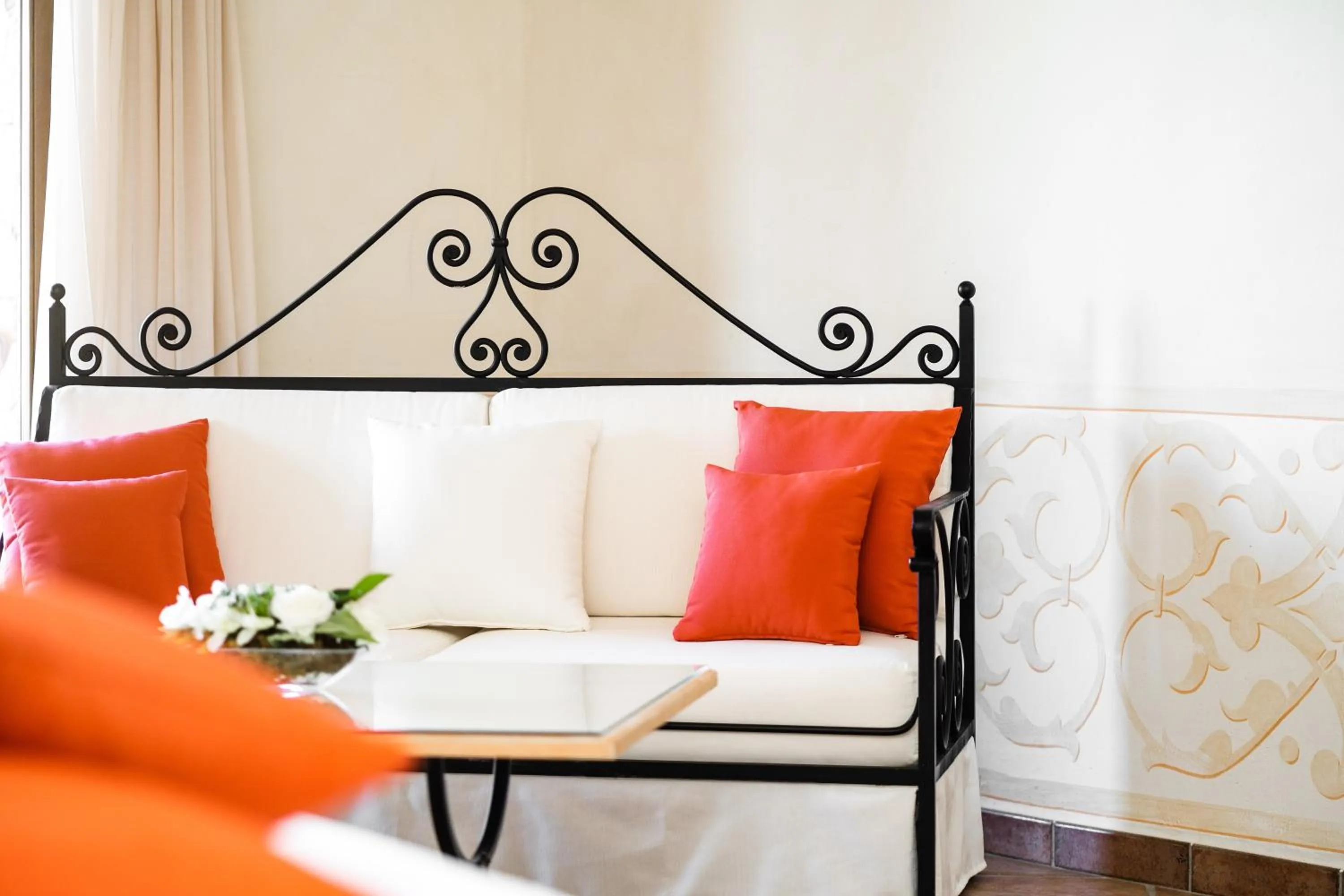 Decorative detail in LH Hotel Pozzo Sacro