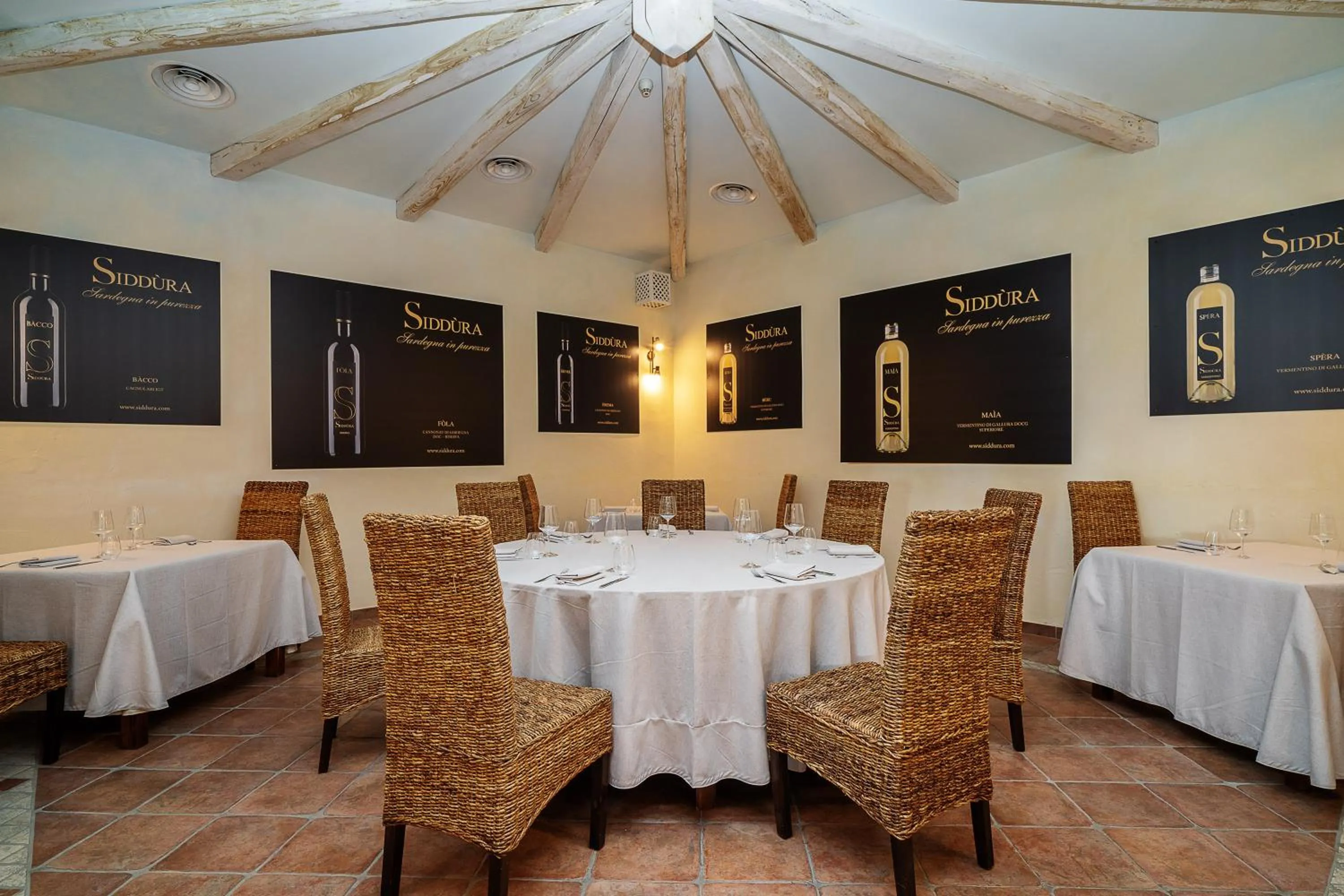 Restaurant/places to eat in LH Hotel Pozzo Sacro