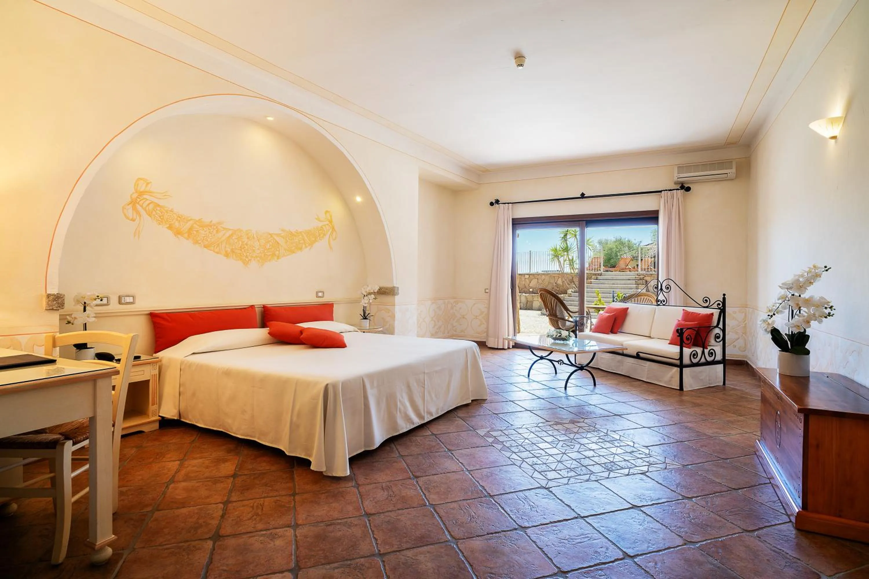 Bedroom in LH Hotel Pozzo Sacro