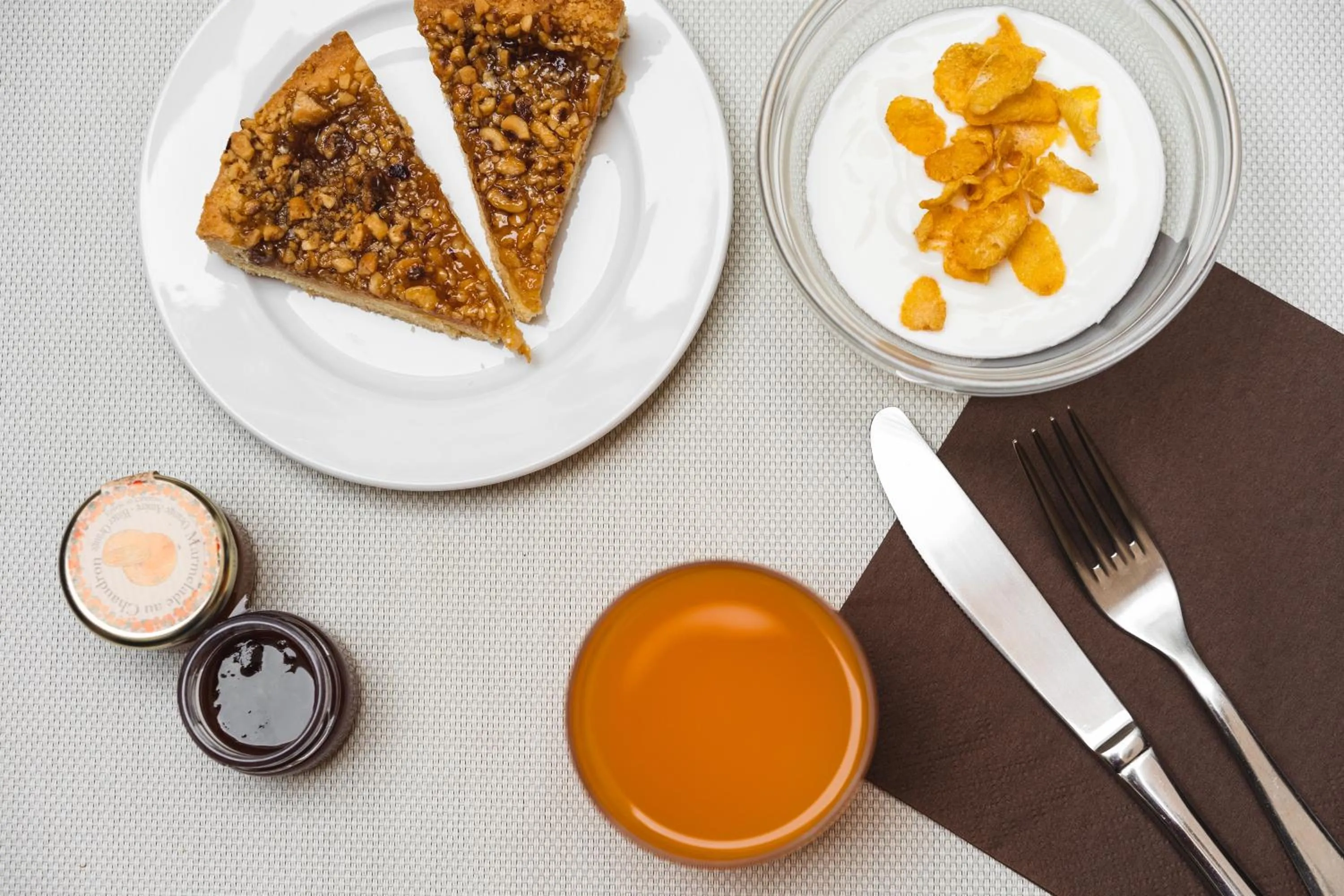 Breakfast in LH Hotel Pozzo Sacro