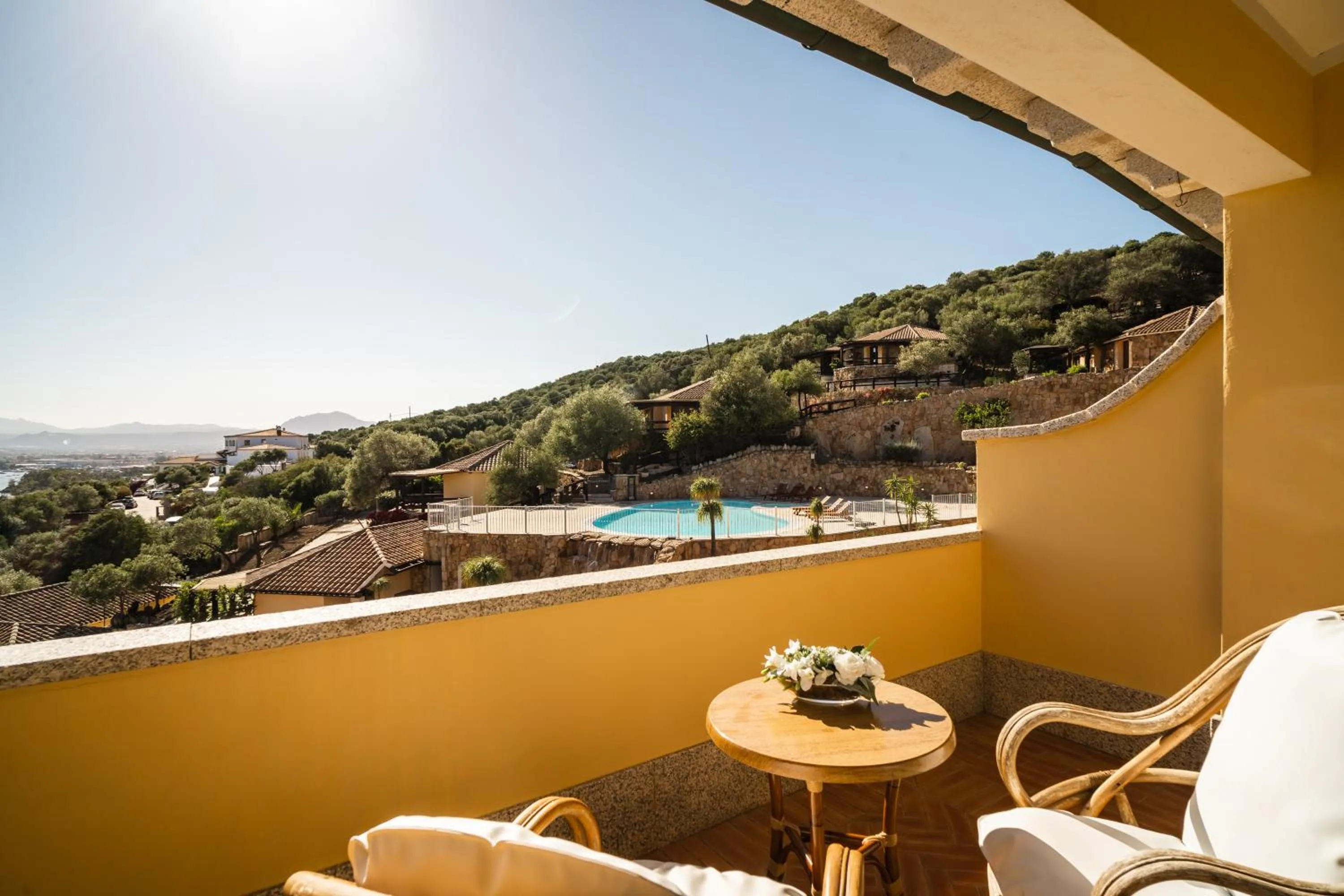 Balcony/Terrace in LH Hotel Pozzo Sacro