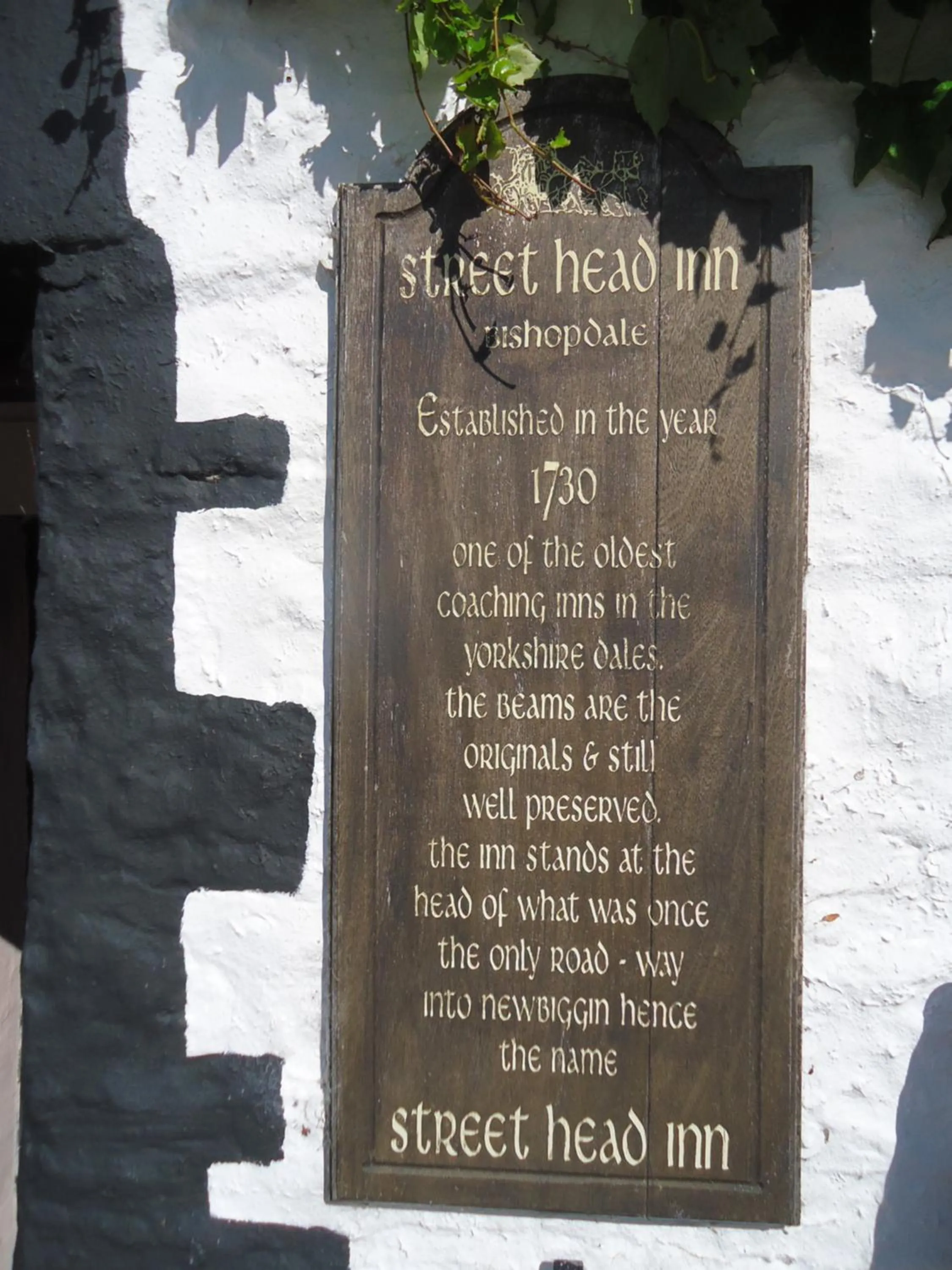 Property building in The Street Head Inn