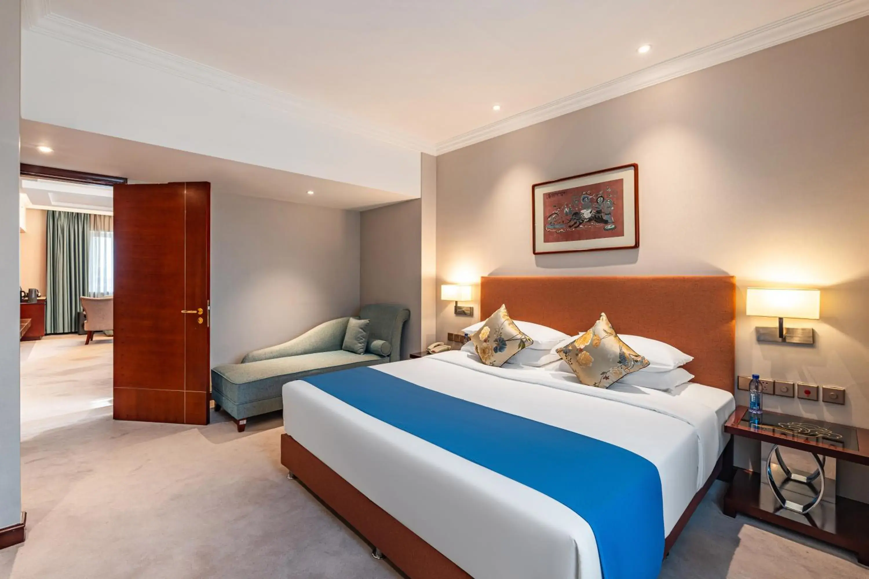 Deluxe Suite in Beijing Feitian Hotel Deluxe Suite in Beijing Feitian Hotel