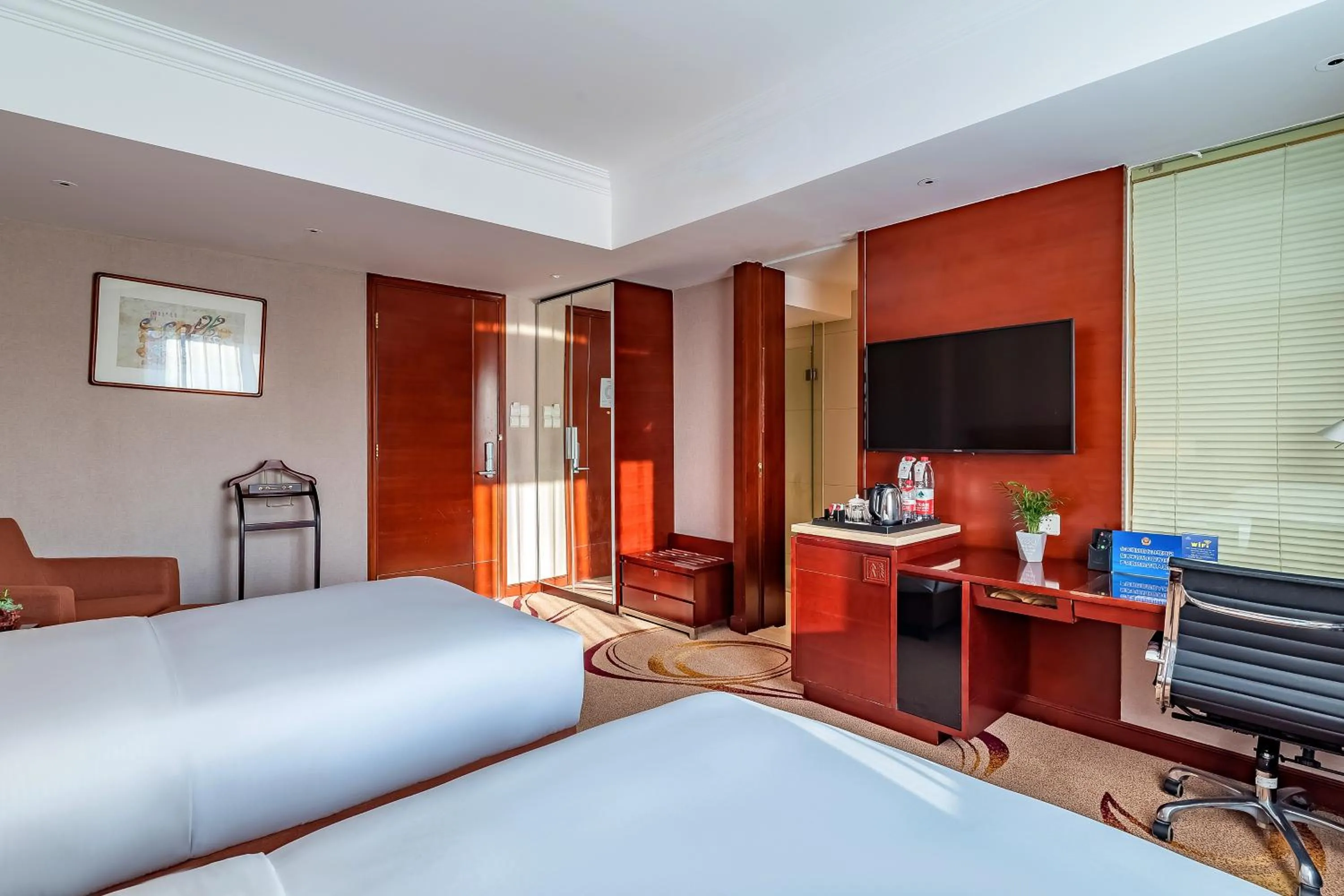 Bedroom, Bed in Beijing Feitian Hotel