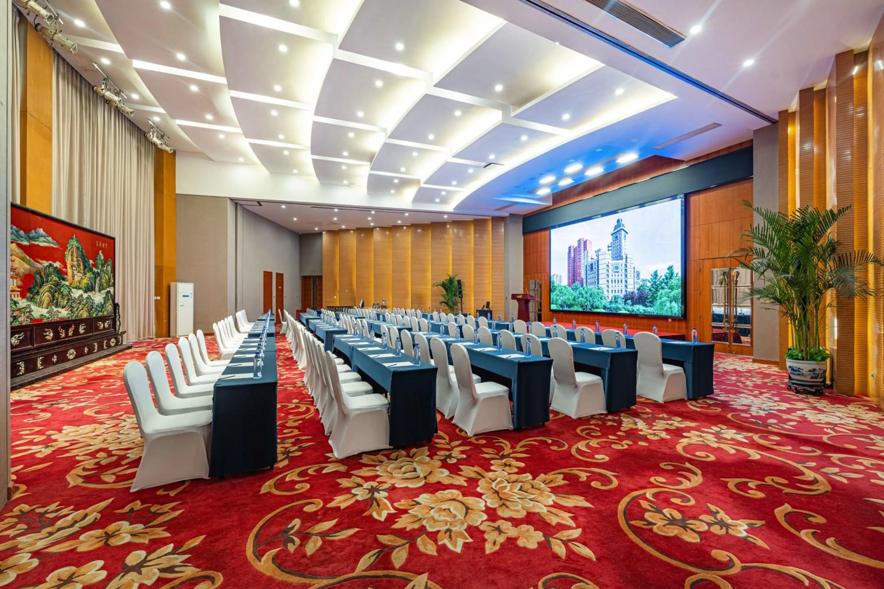 Banquet/Function facilities in Beijing Feitian Hotel
