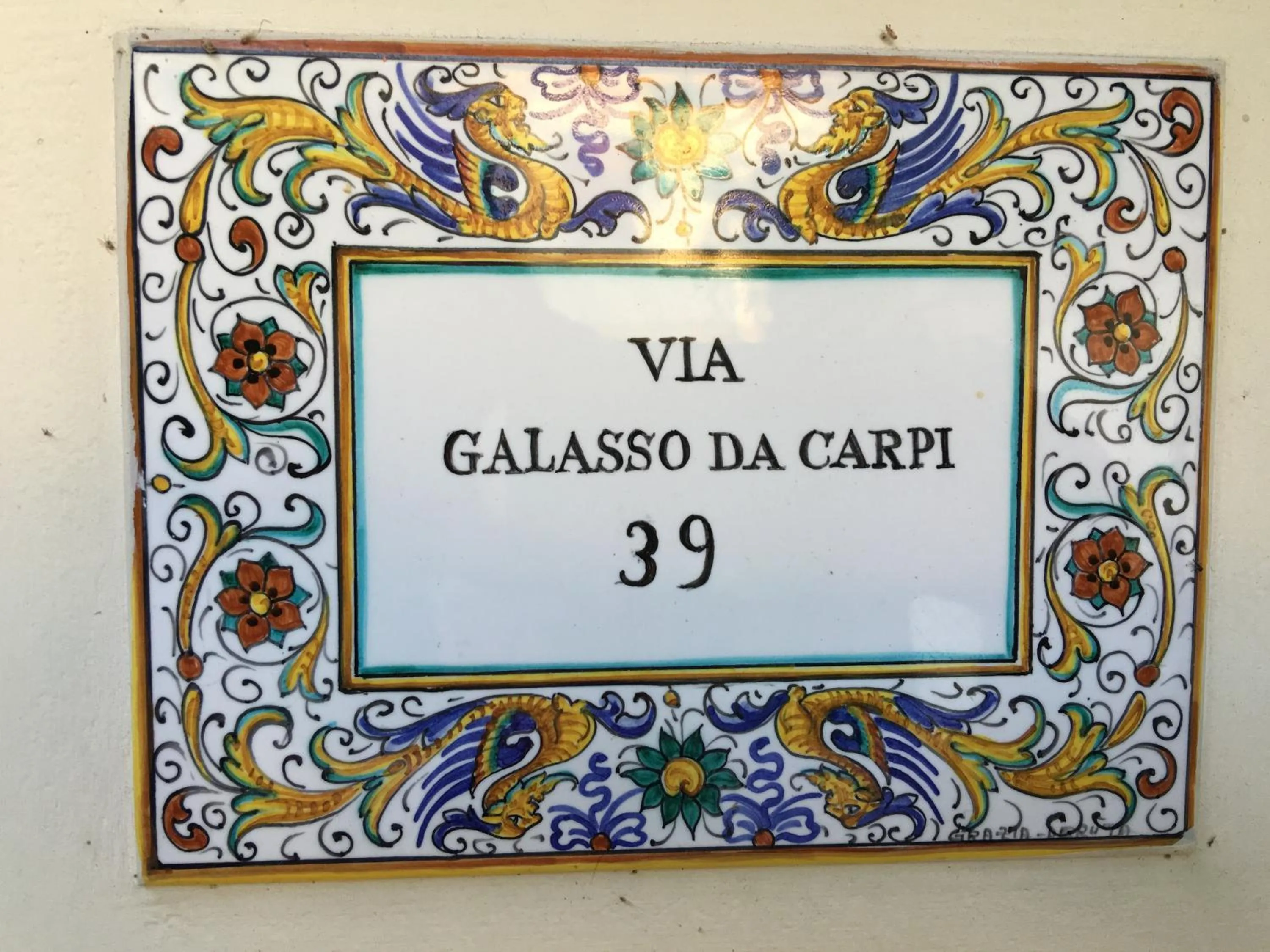 Location in B&B Belcuore