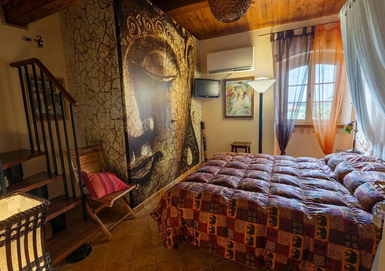 Bedroom, Bed in B&B Belcuore