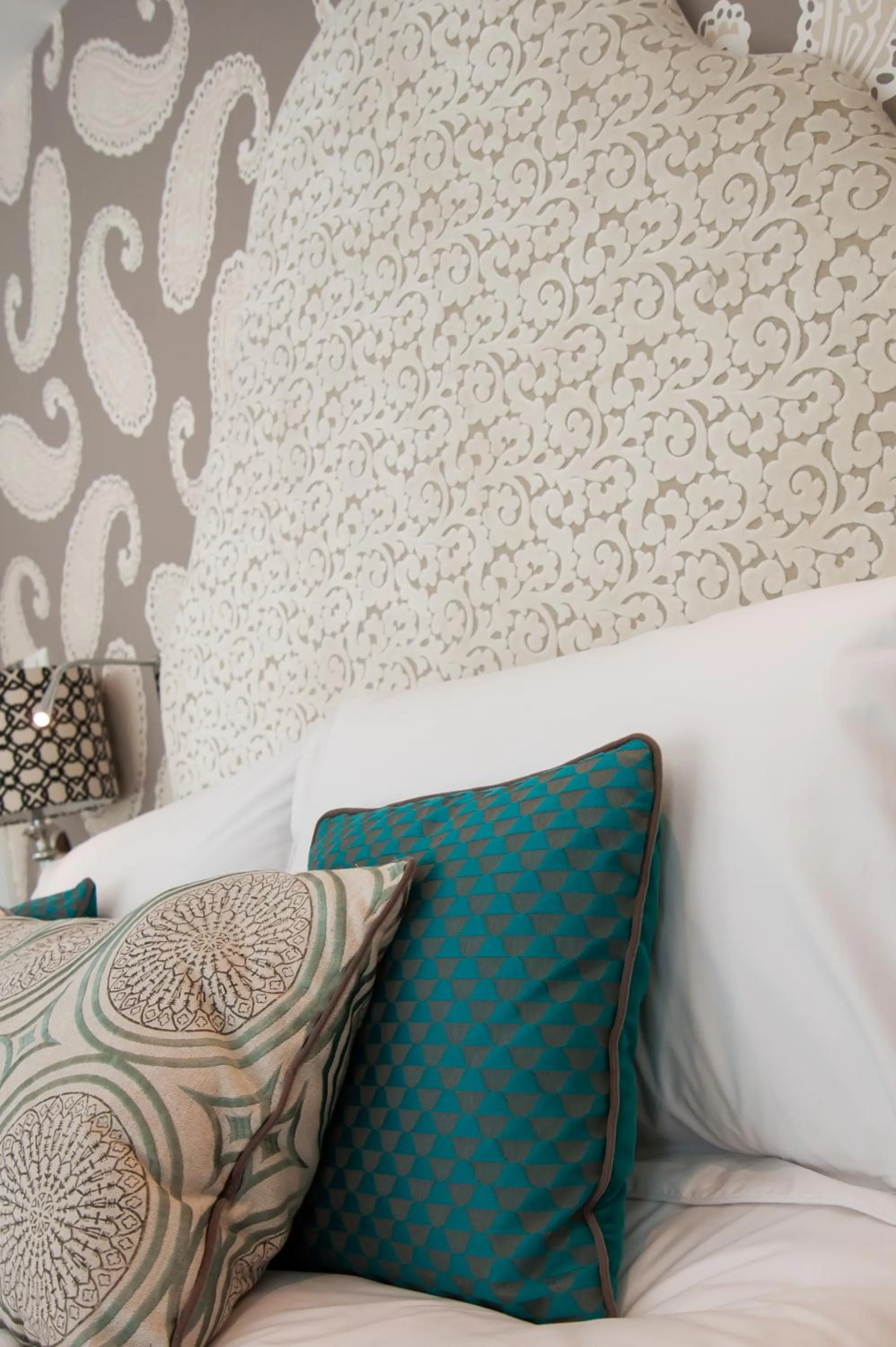 Decorative detail, Bed in Rooms at number one