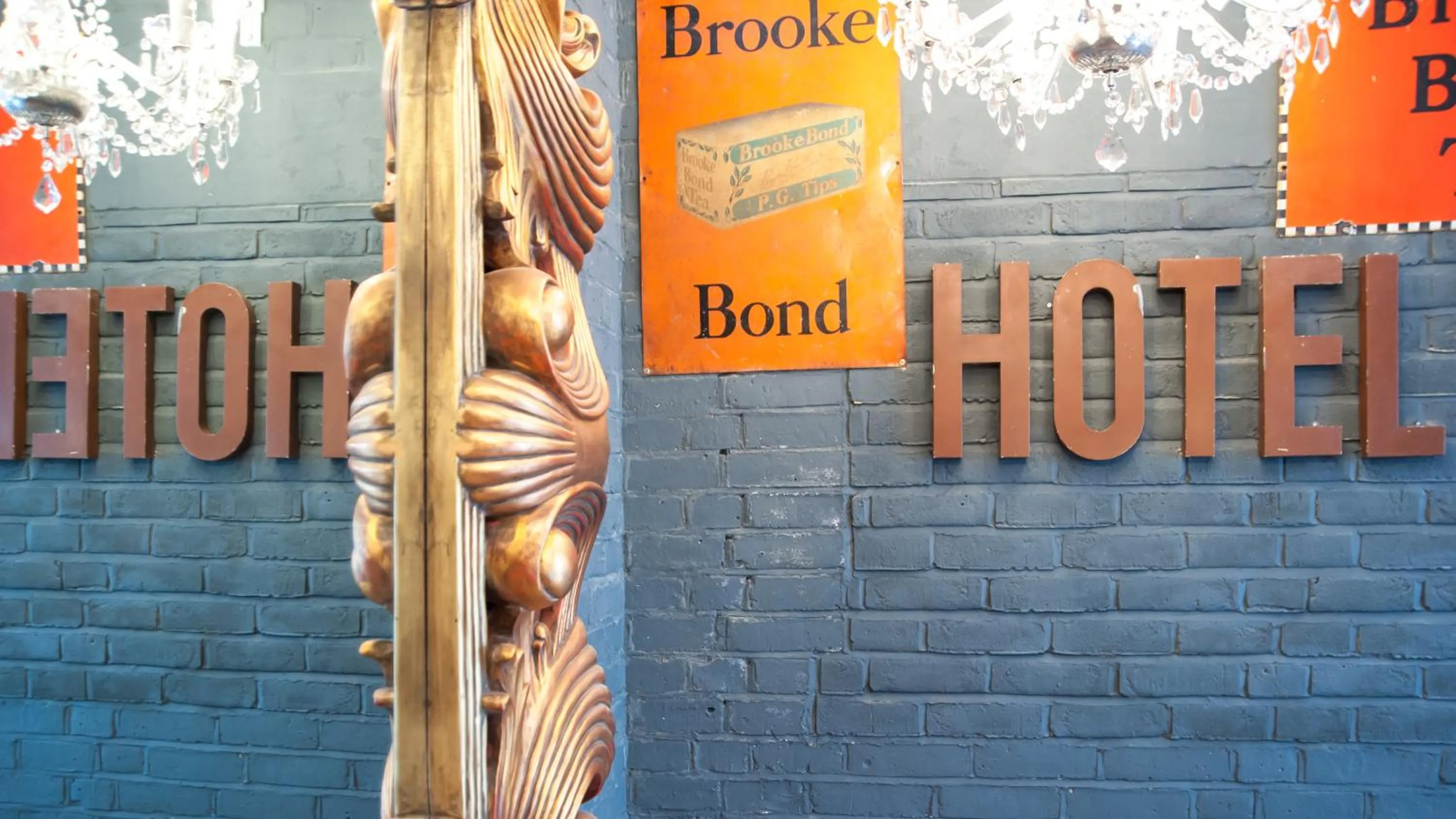 Property building in Rooms at number one