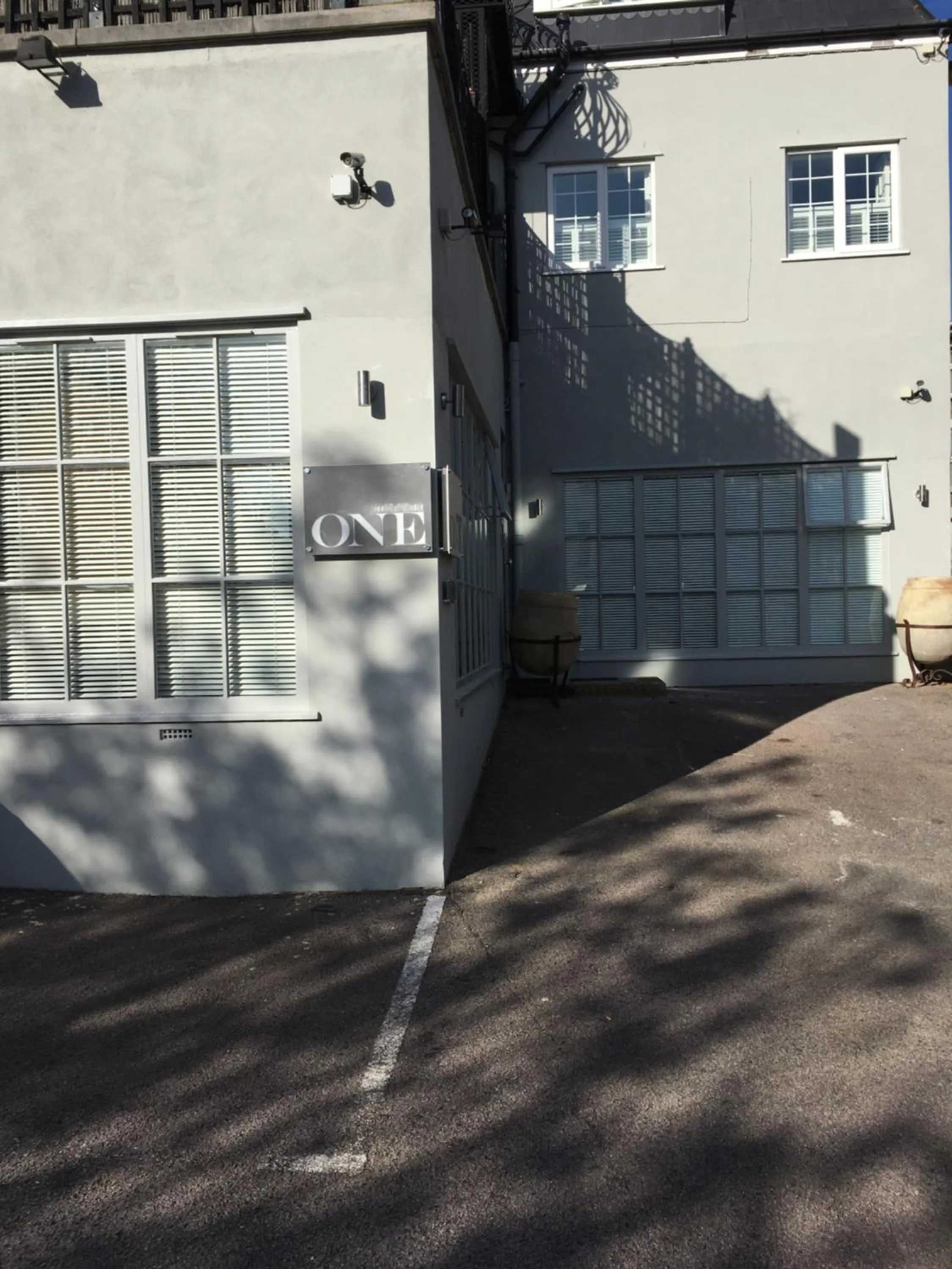 Property building in Rooms at number one