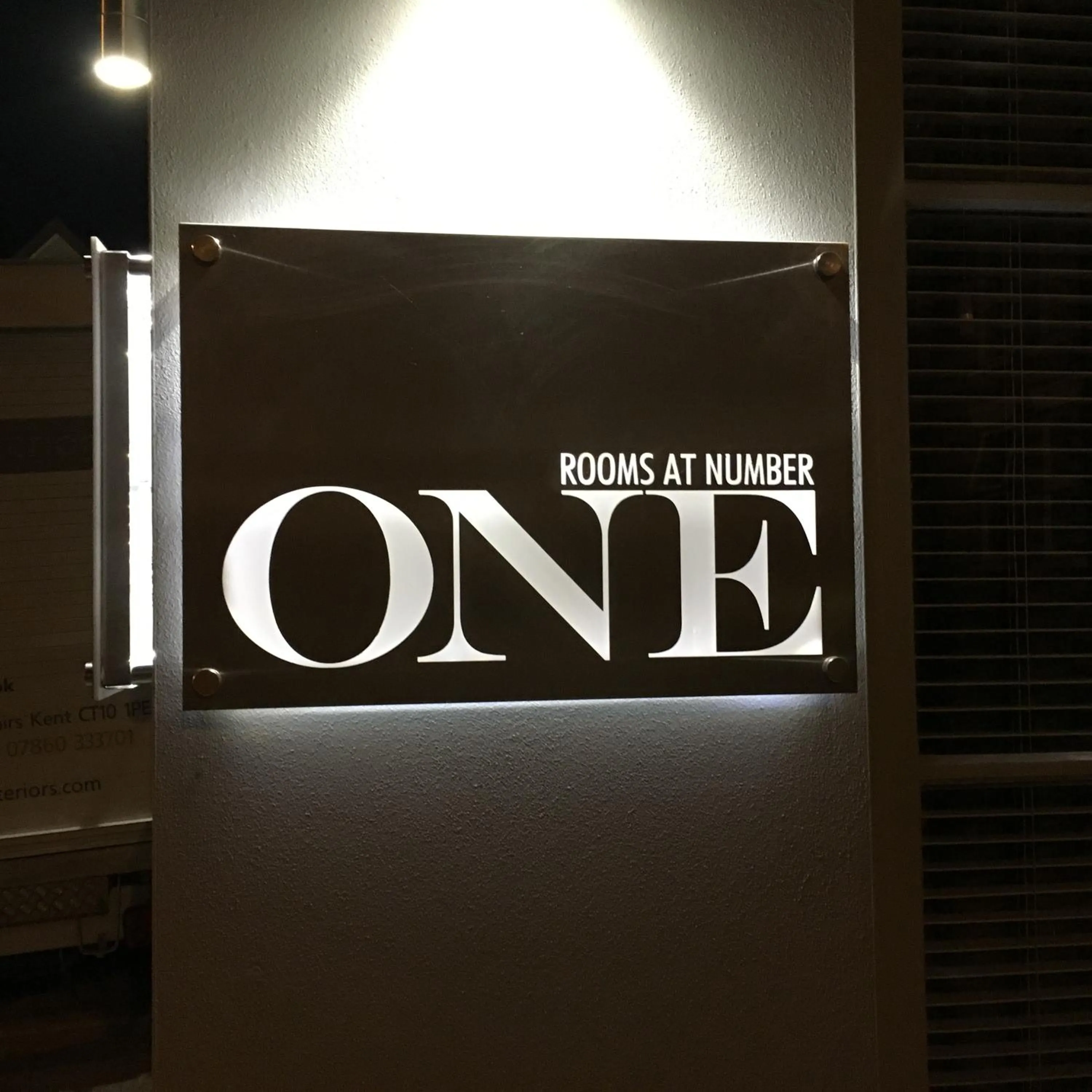 Property building in Rooms at number one