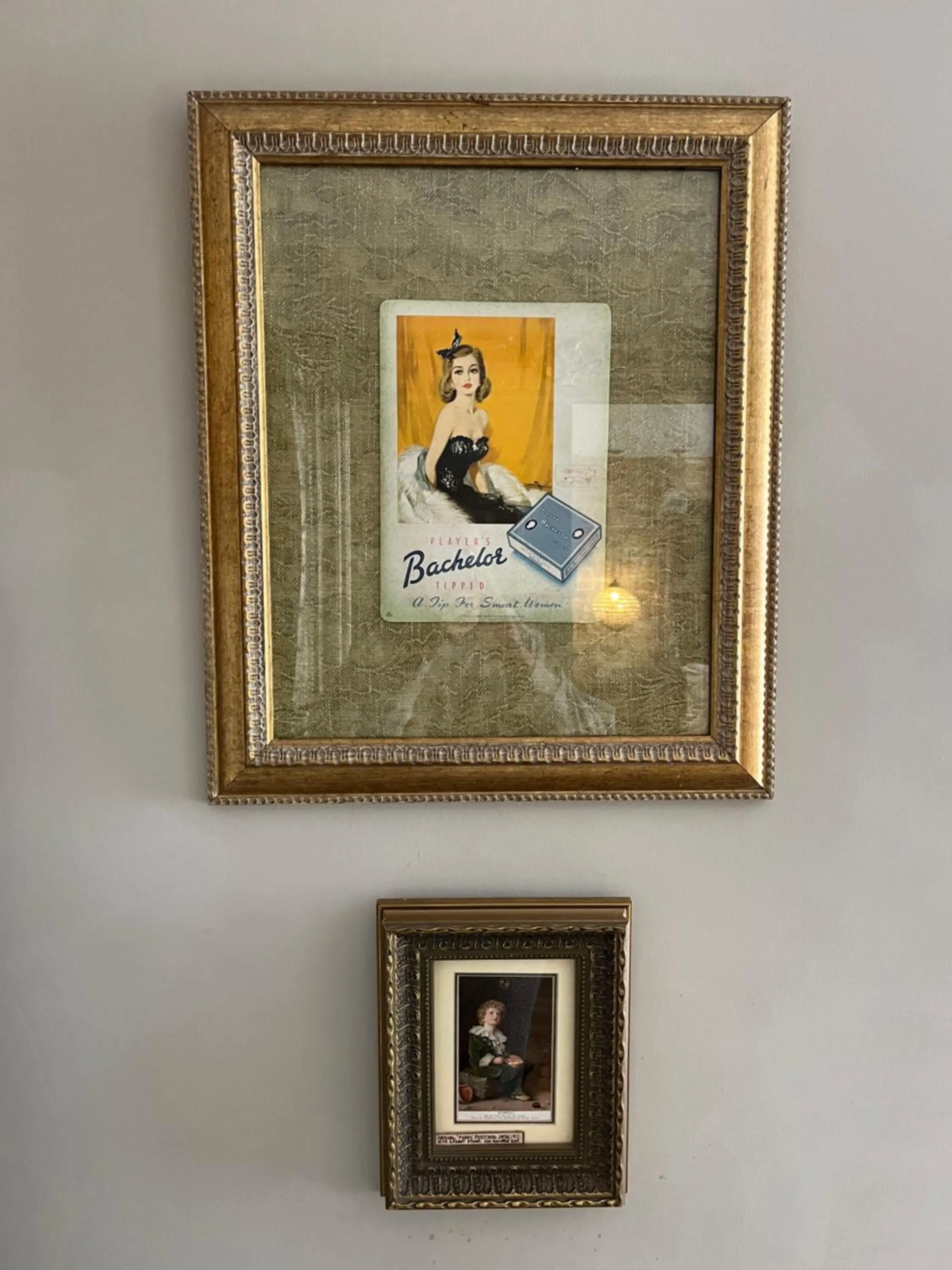 Decorative detail in Rooms at number one