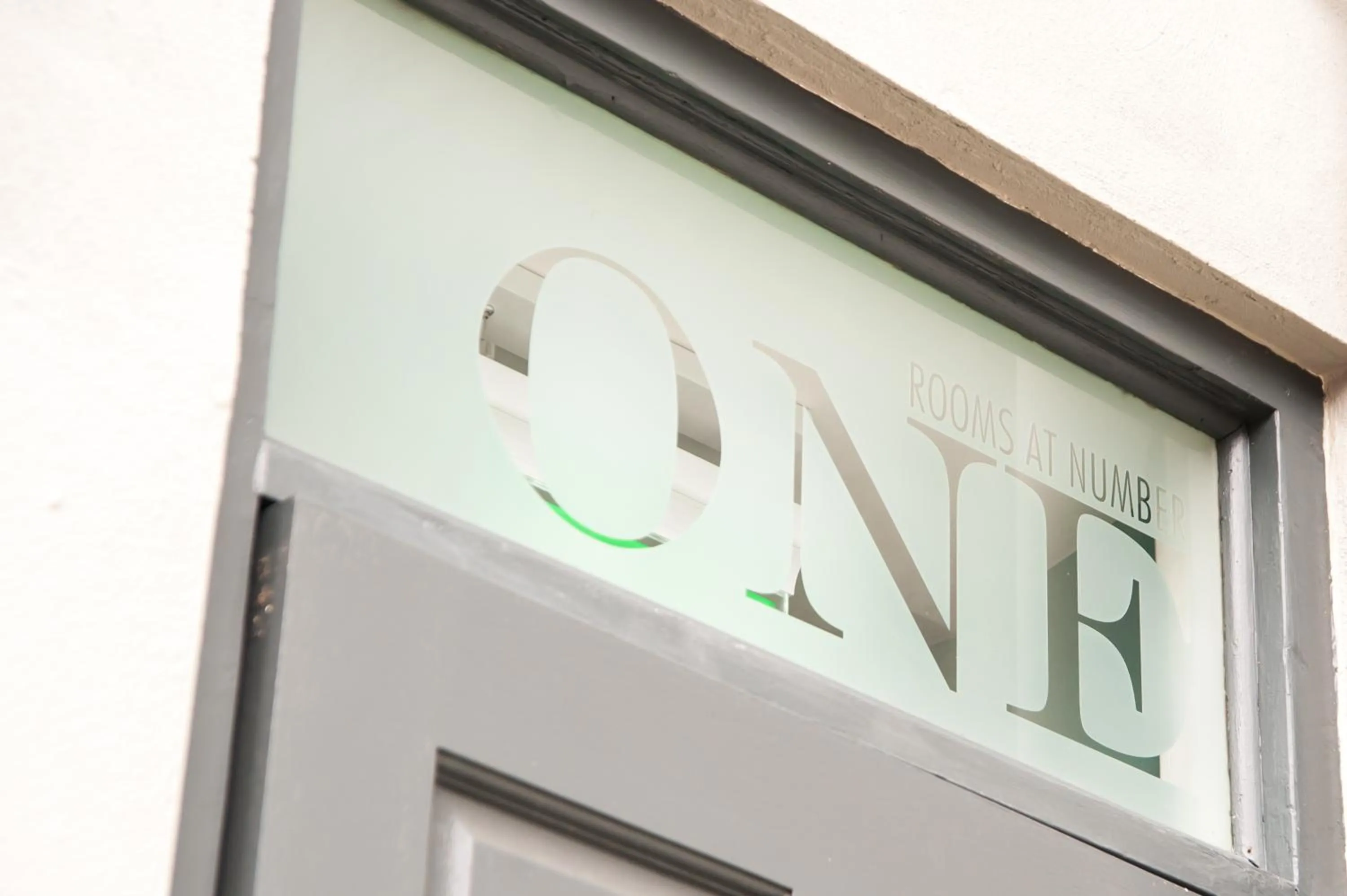 Property building in Rooms at number one