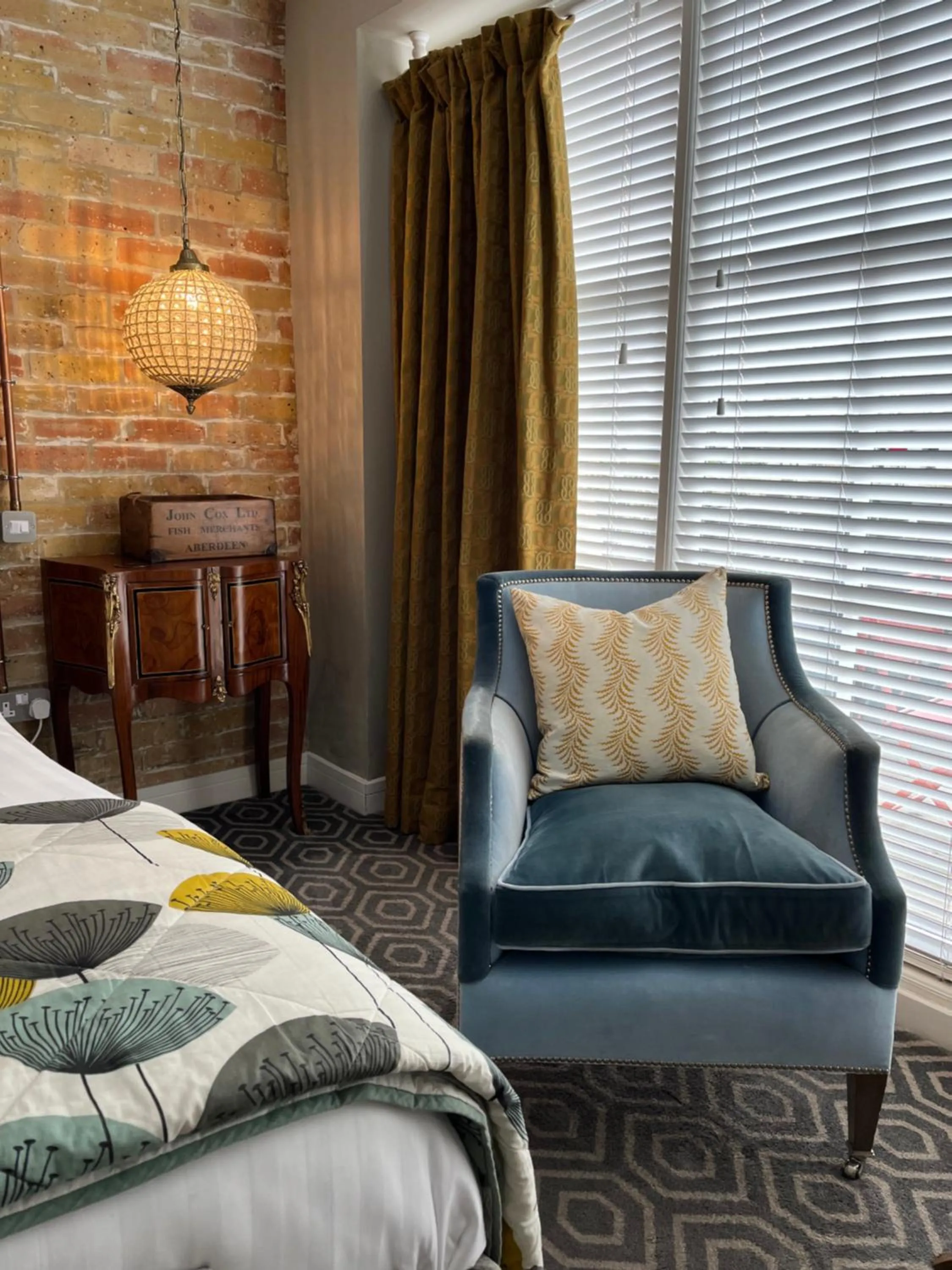 Seating area in Rooms at number one