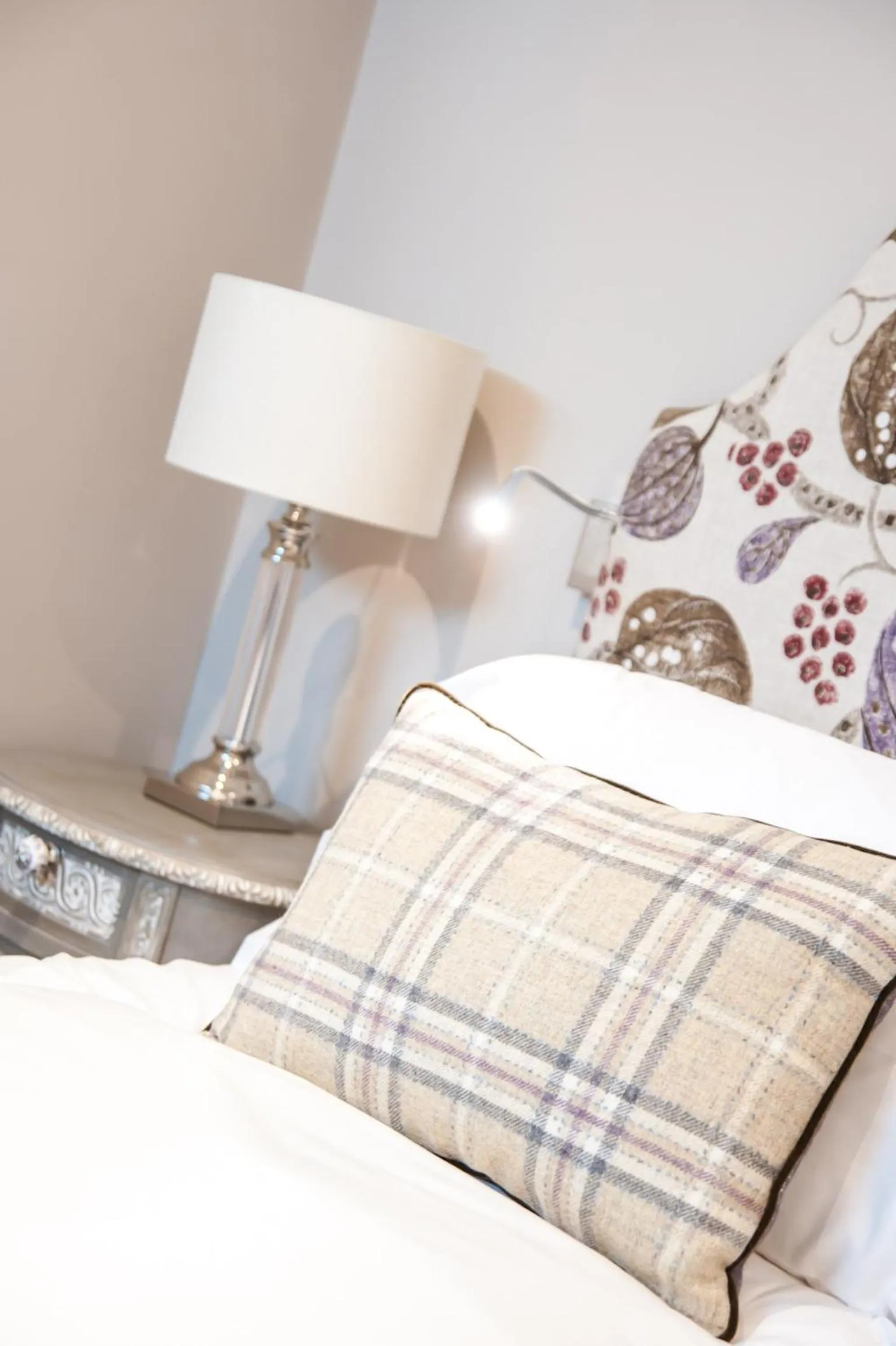 Decorative detail, Bed in Rooms at number one