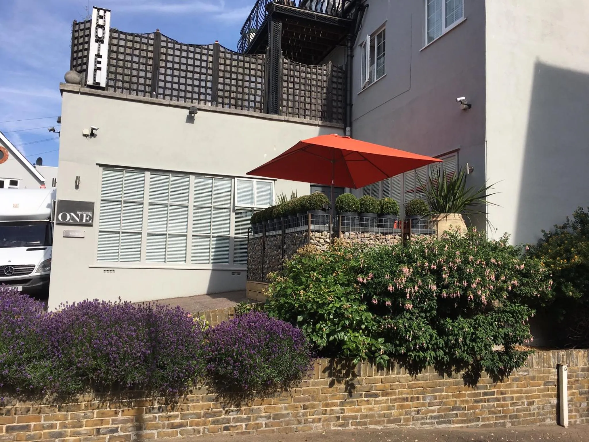 Balcony/Terrace in Rooms at number one