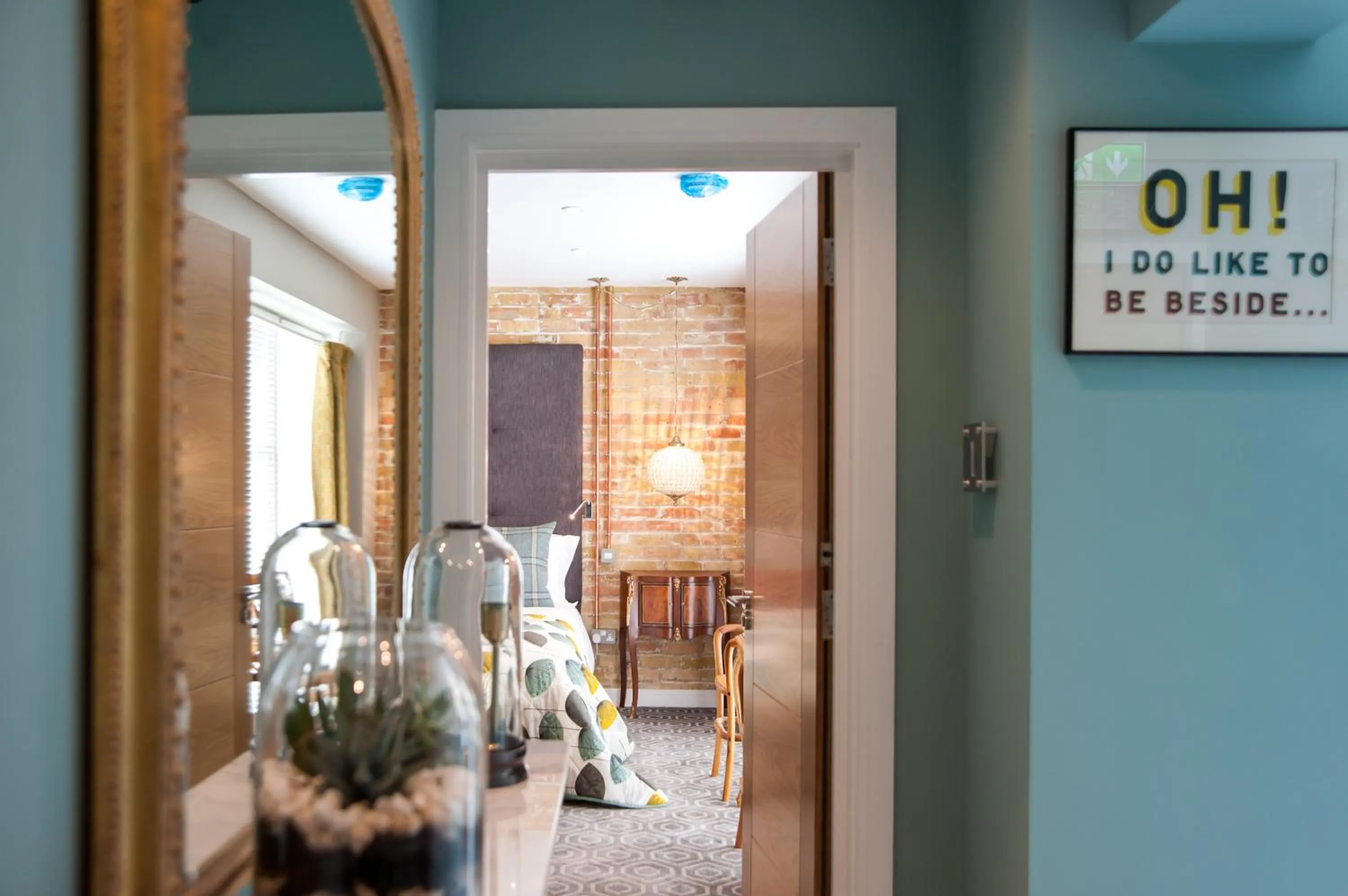 Property building in Rooms at number one