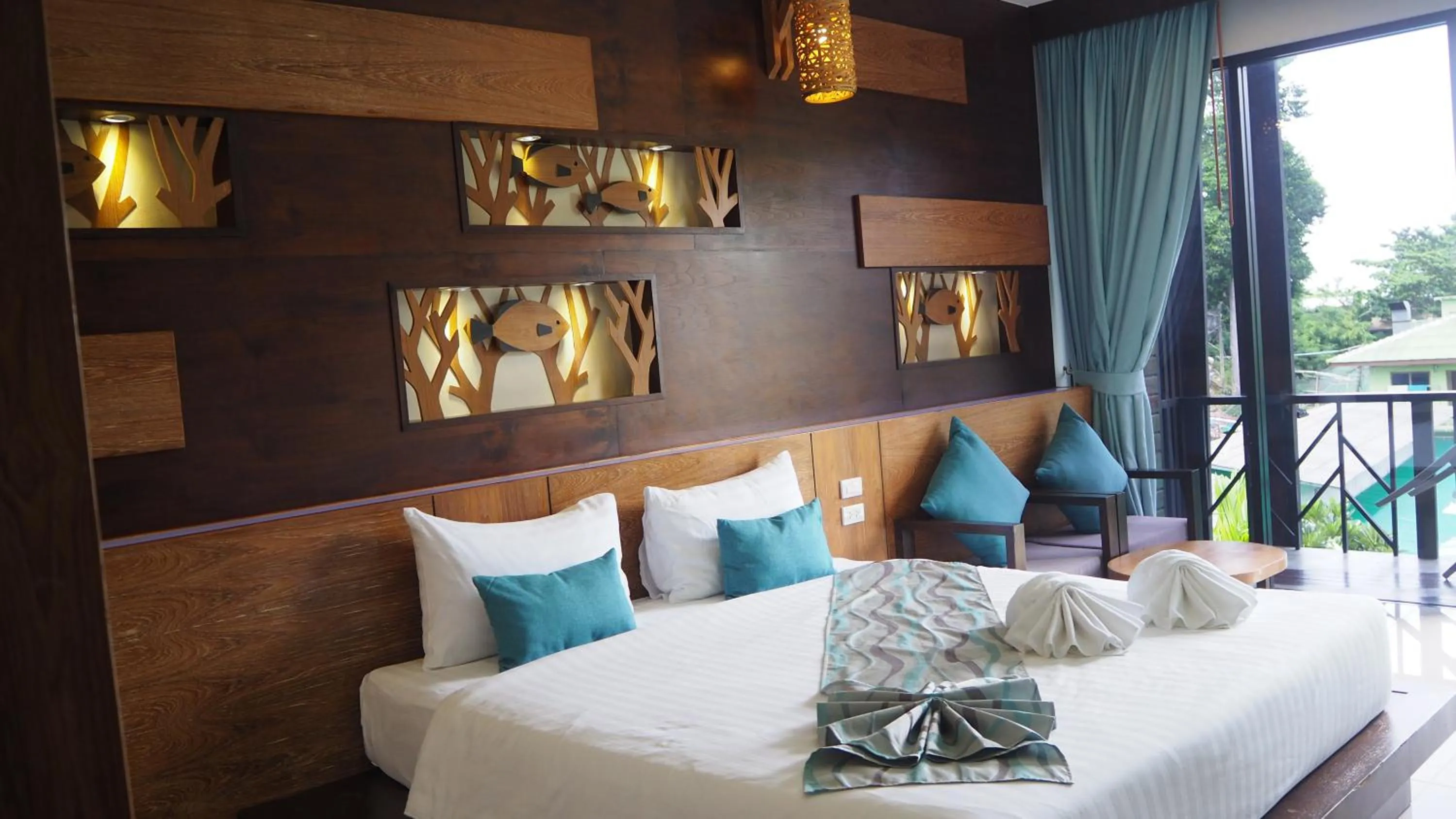 Bedroom in ChaoKoh Phi Phi Hotel and Resort- SHA Extra Plus