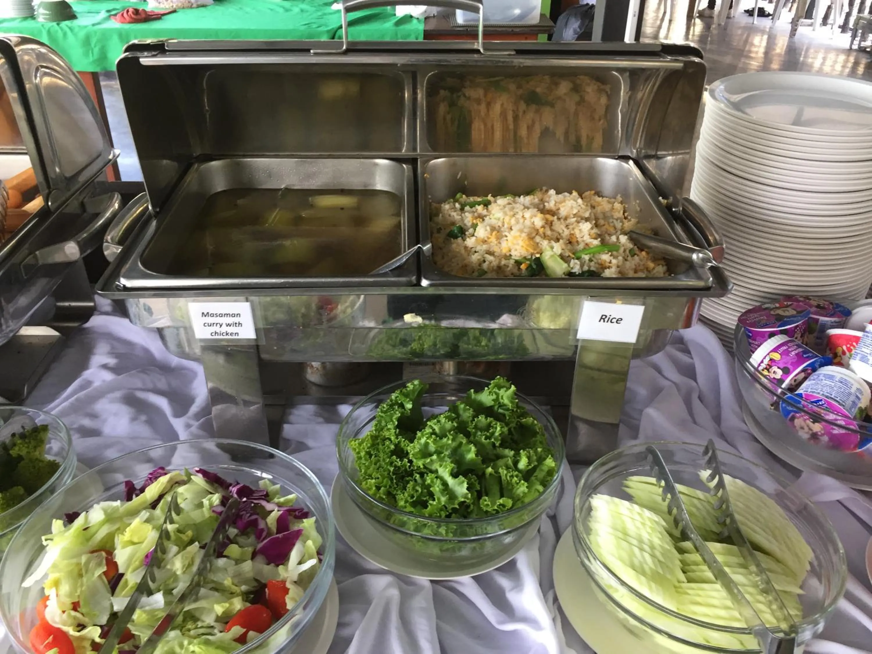 Buffet breakfast in ChaoKoh Phi Phi Hotel and Resort- SHA Extra Plus