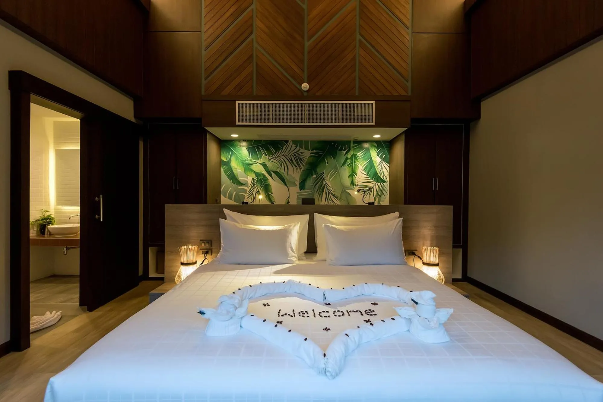 Bedroom in ChaoKoh Phi Phi Hotel and Resort- SHA Extra Plus