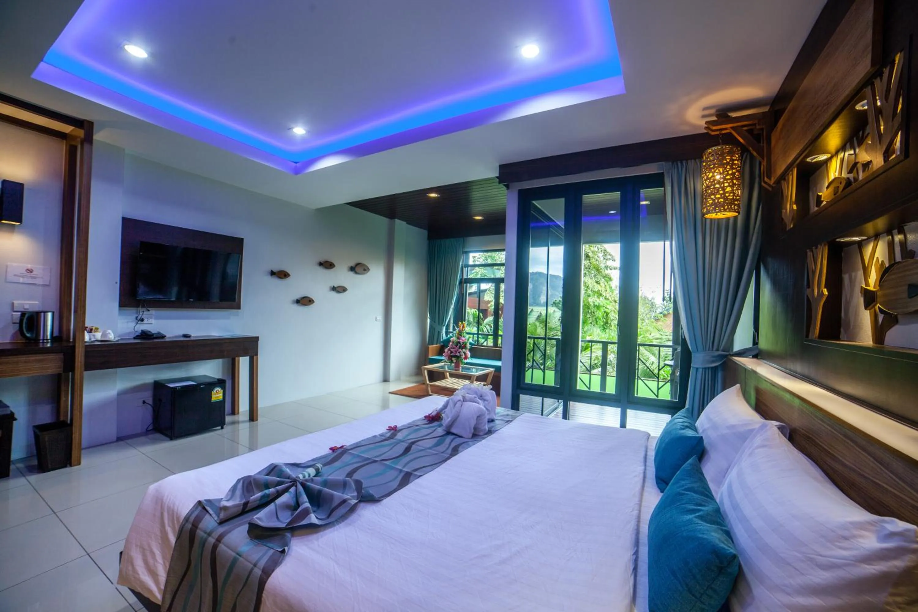 Photo of the whole room in ChaoKoh Phi Phi Hotel and Resort- SHA Extra Plus
