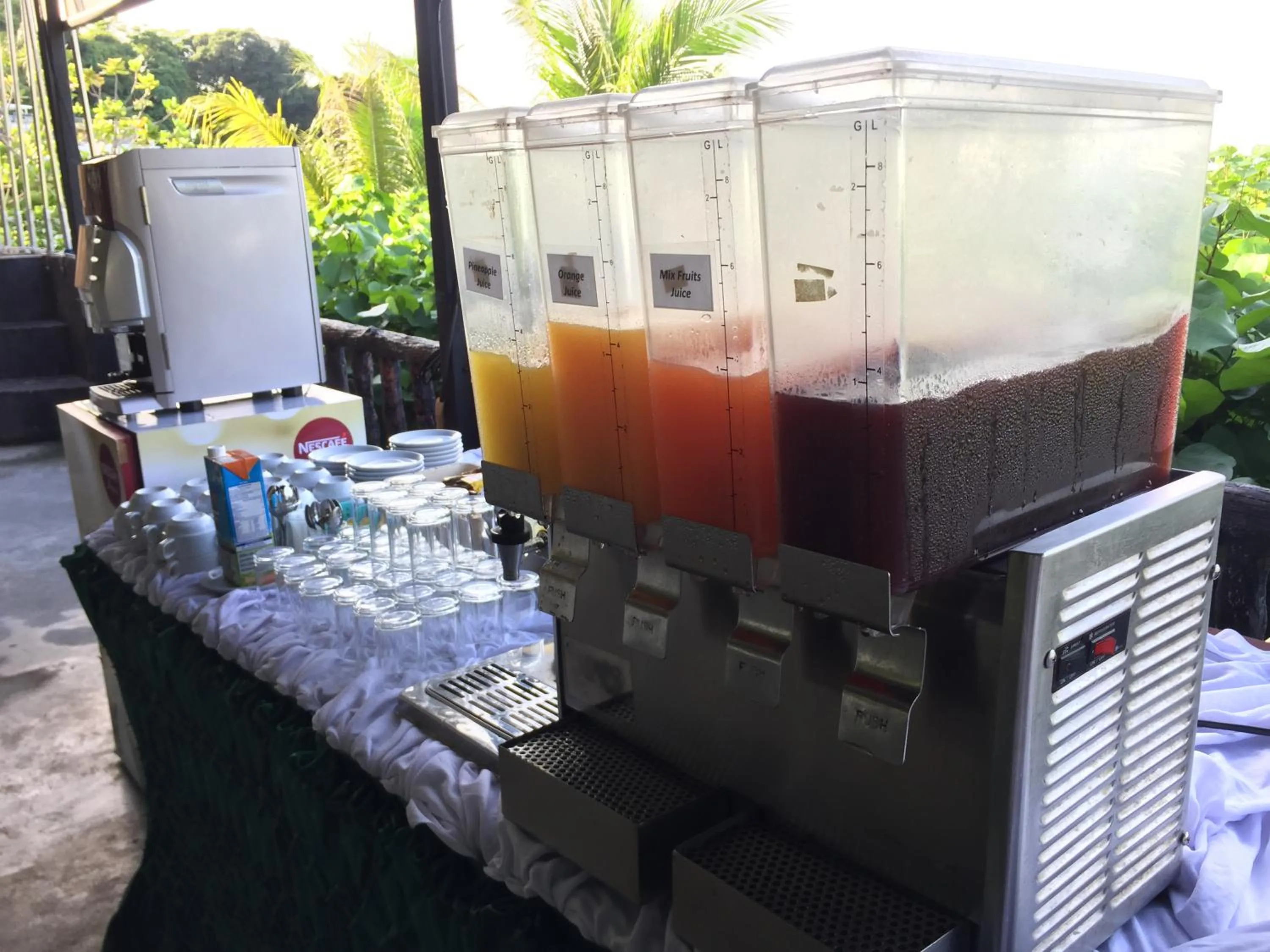 Buffet breakfast in ChaoKoh Phi Phi Hotel and Resort- SHA Extra Plus